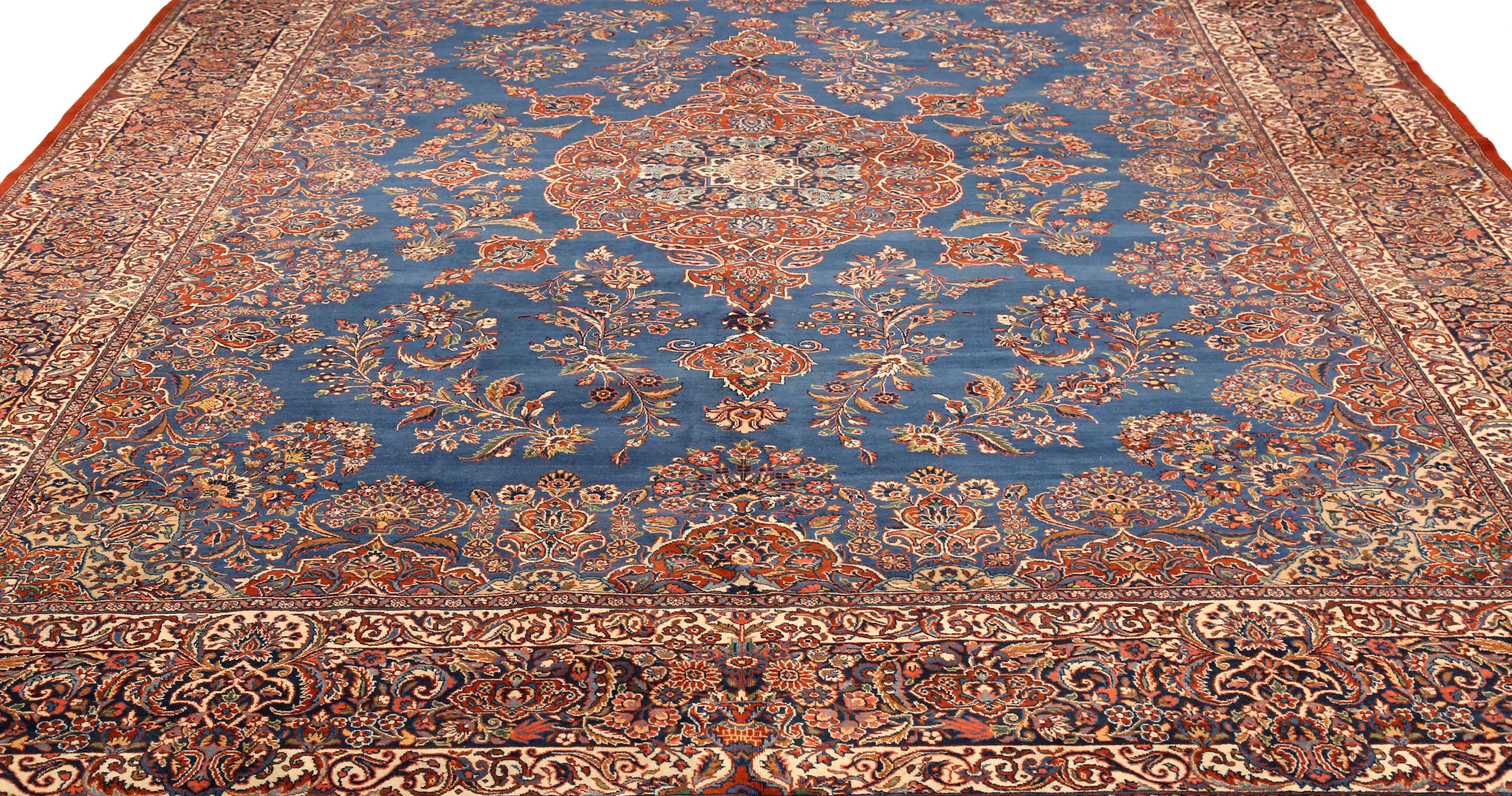 Thumbnail 6 for Antique Persian Ghazvin Traditional Rug 73073