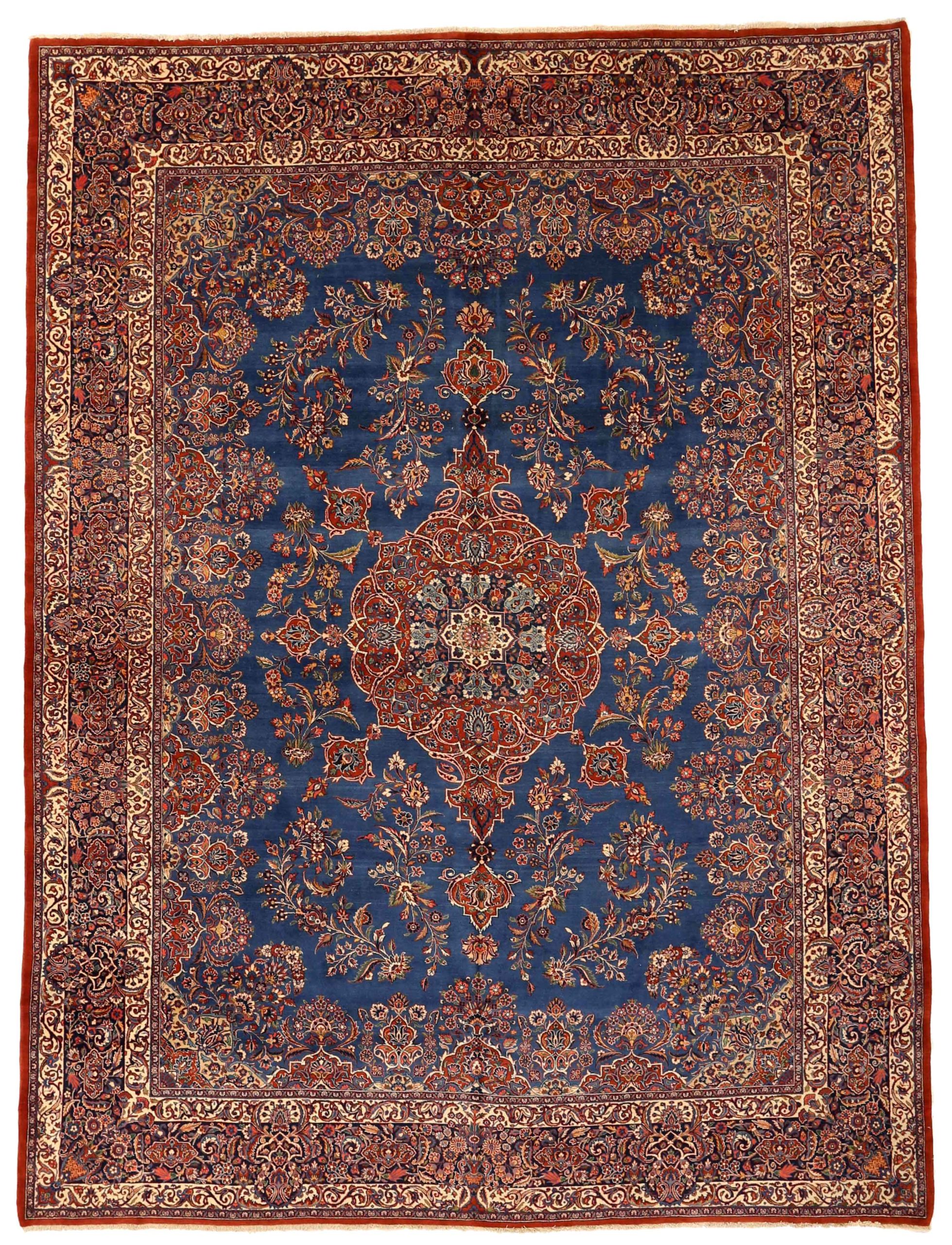 Thumbnail 5 for Antique Persian Ghazvin Traditional Rug 73073