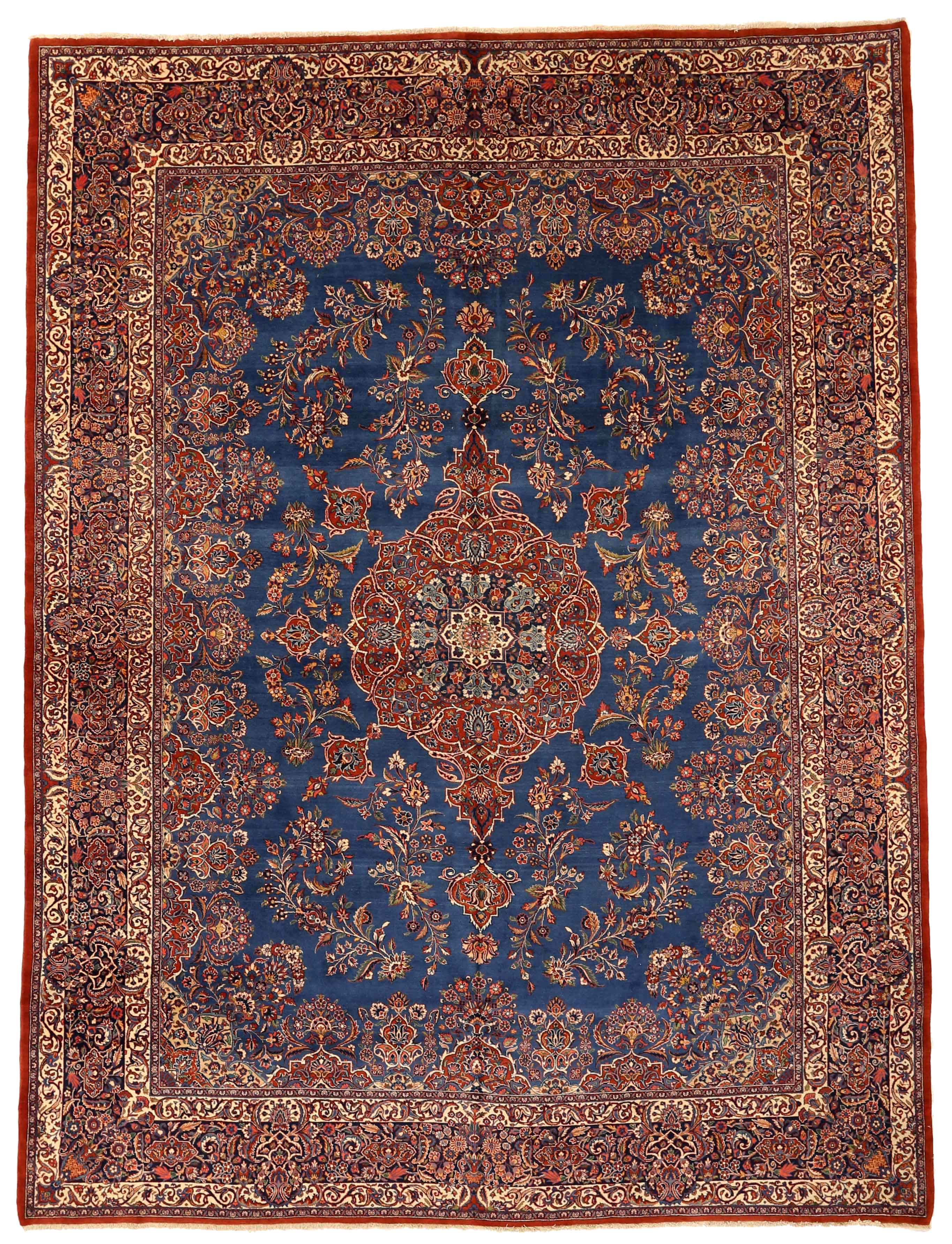Thumbnail 8 for Antique Persian Ghazvin Traditional Rug 73073