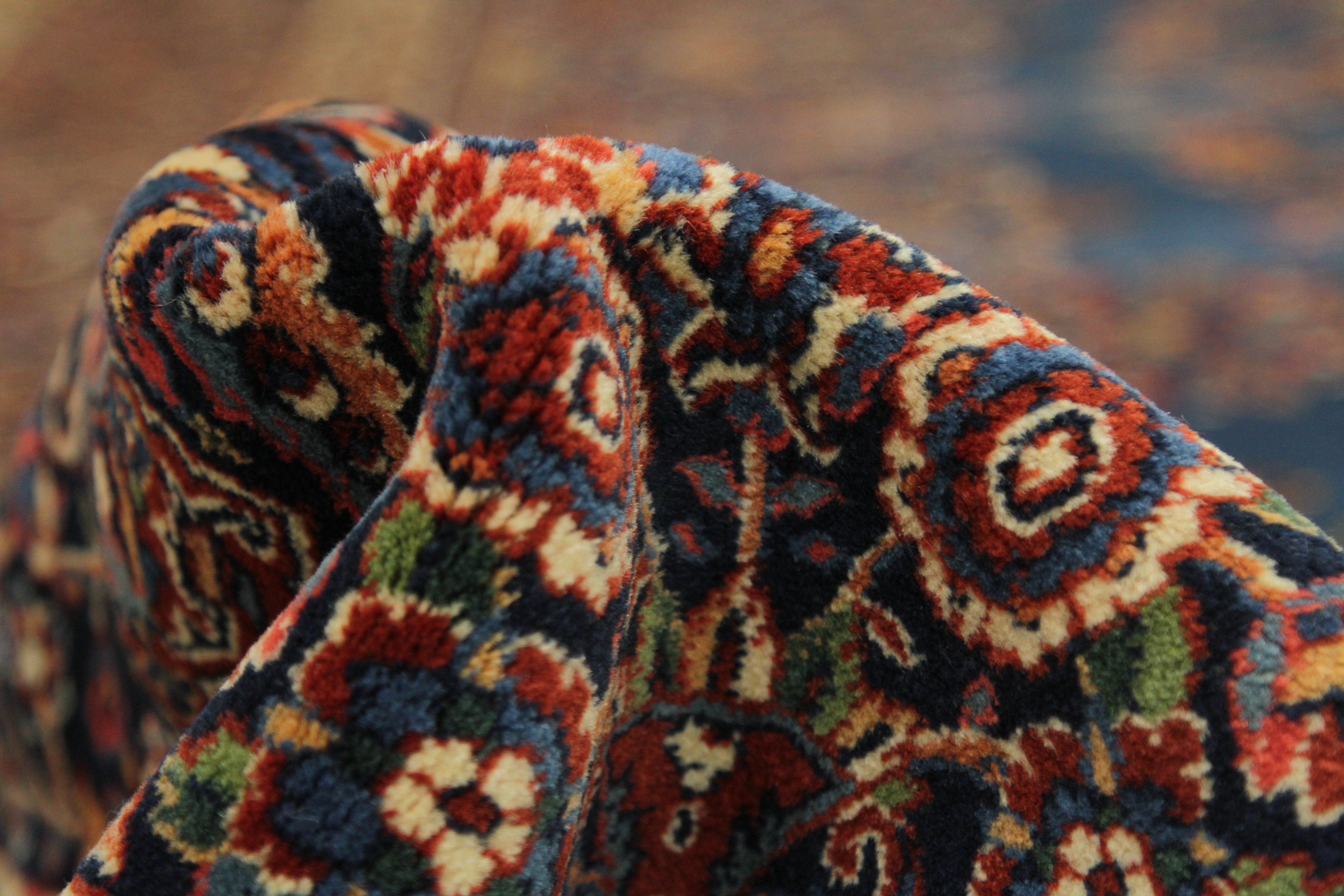 Thumbnail 2 for Antique Persian Ghazvin Traditional Rug 73073