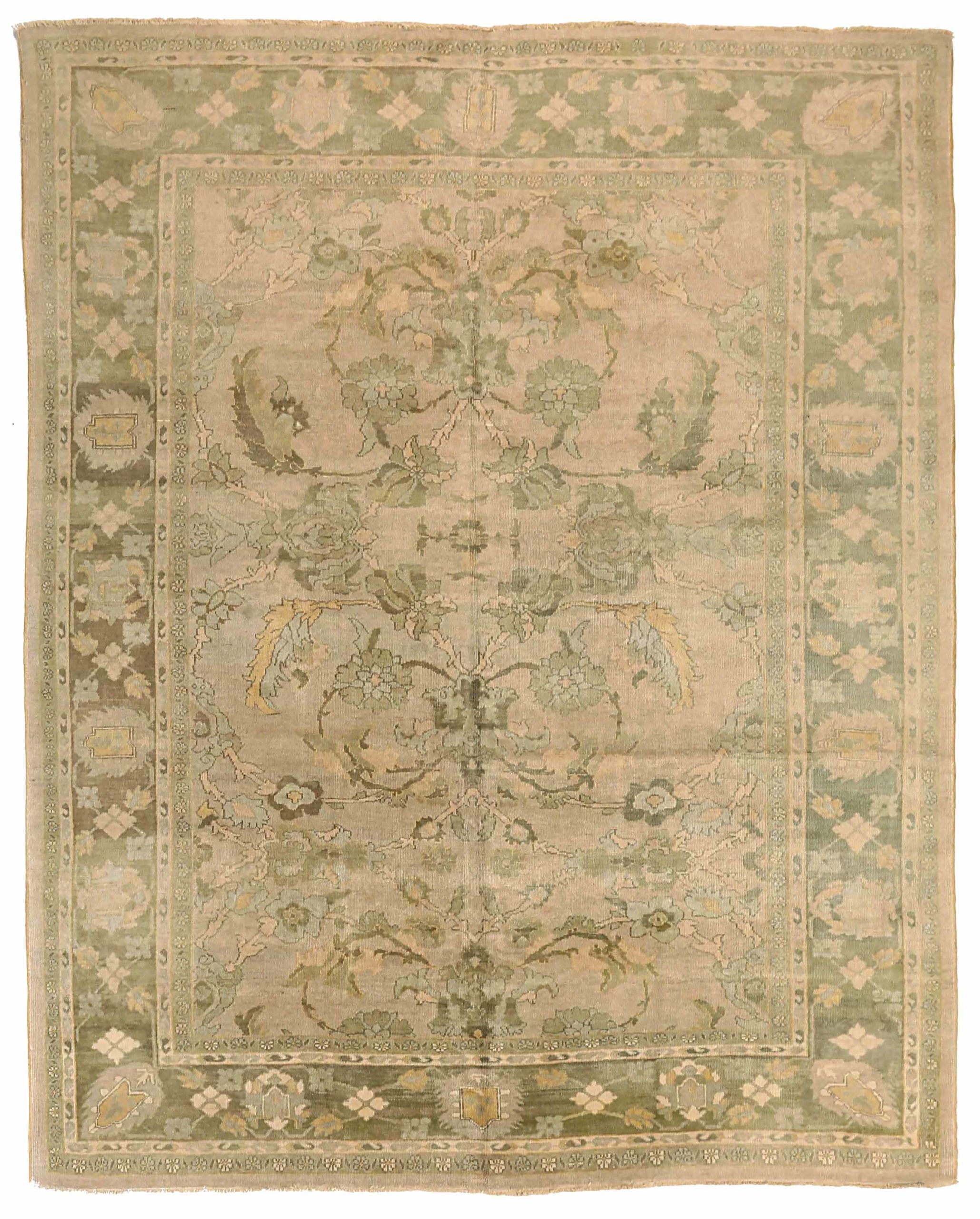 Thumbnail 5 for Antique Persian Sultanabad Transitional Rug 73211