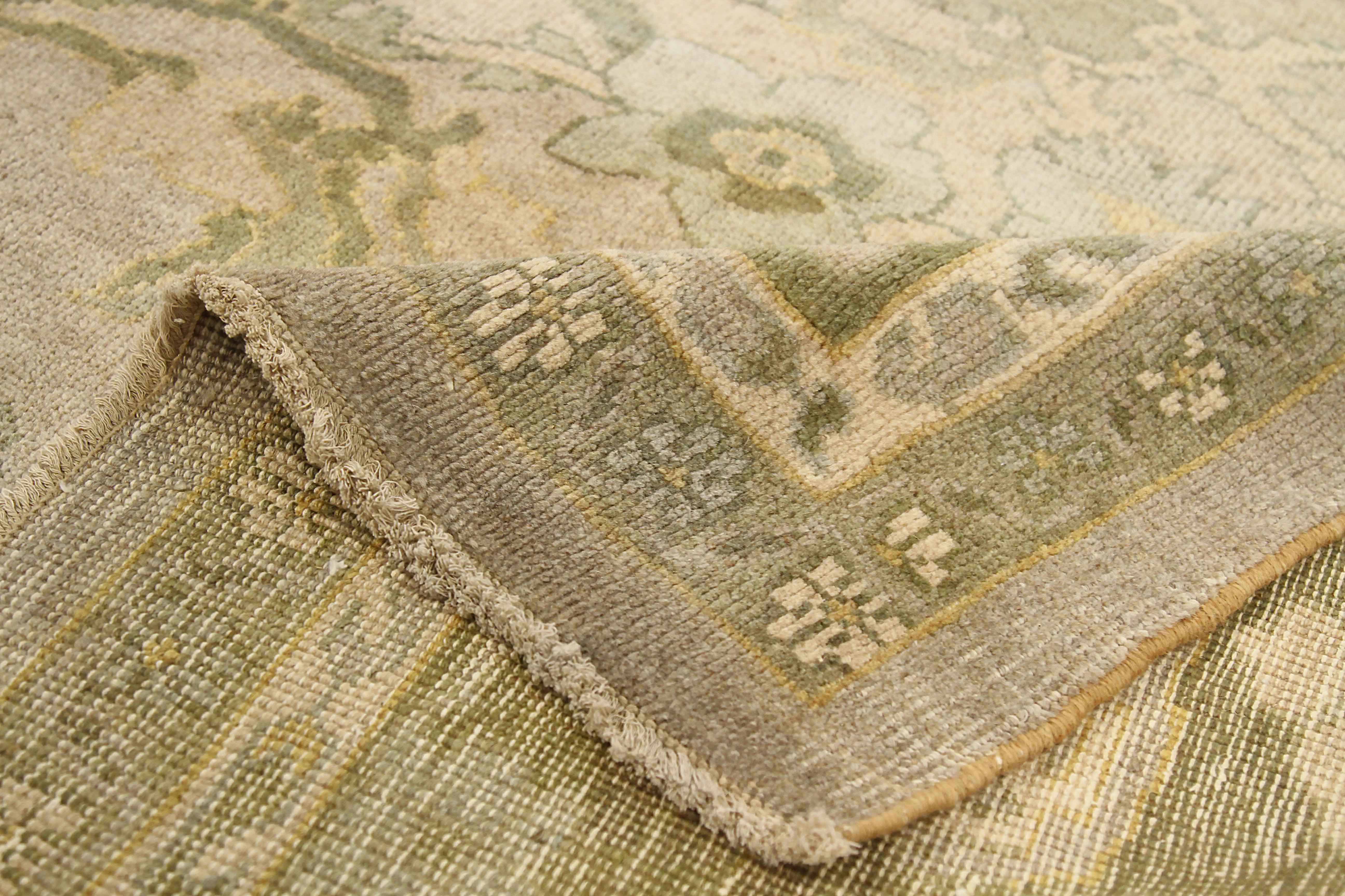 Thumbnail 3 for Antique Persian Sultanabad Transitional Rug 73211