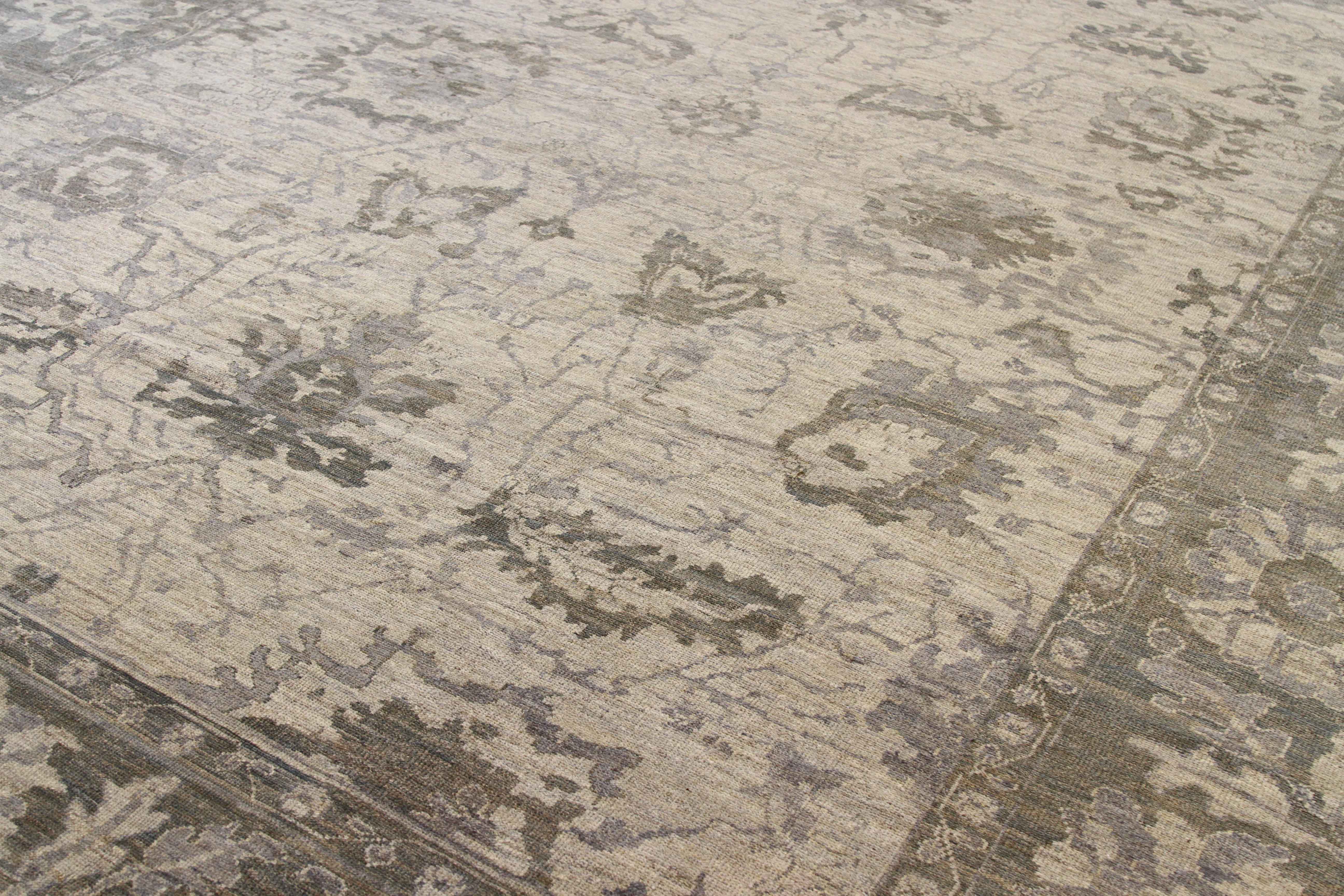 Thumbnail 2 for Persian Oushak Transitional Rug 68597