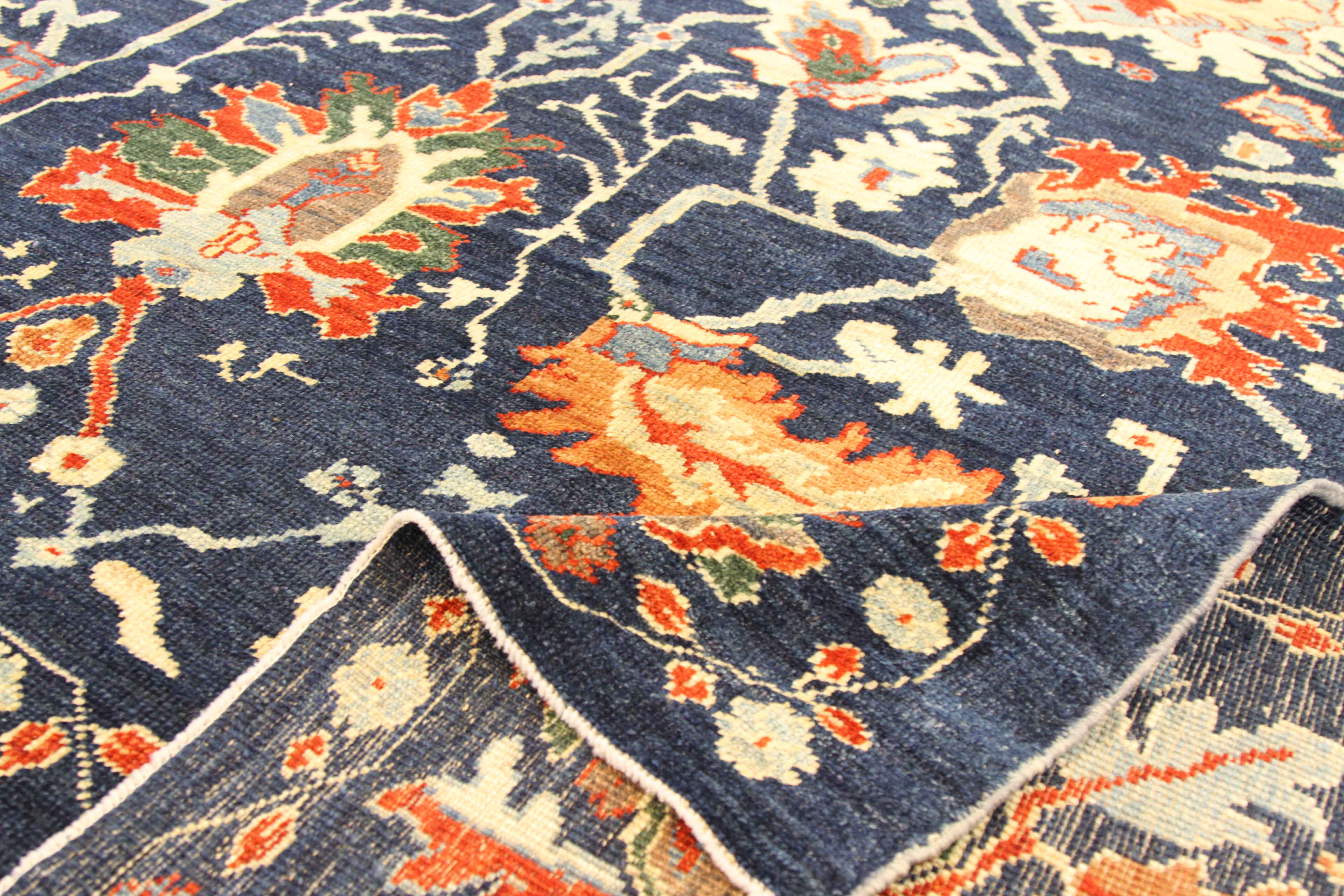 Thumbnail 6 for Persian Oushak Transitional Rug 68565