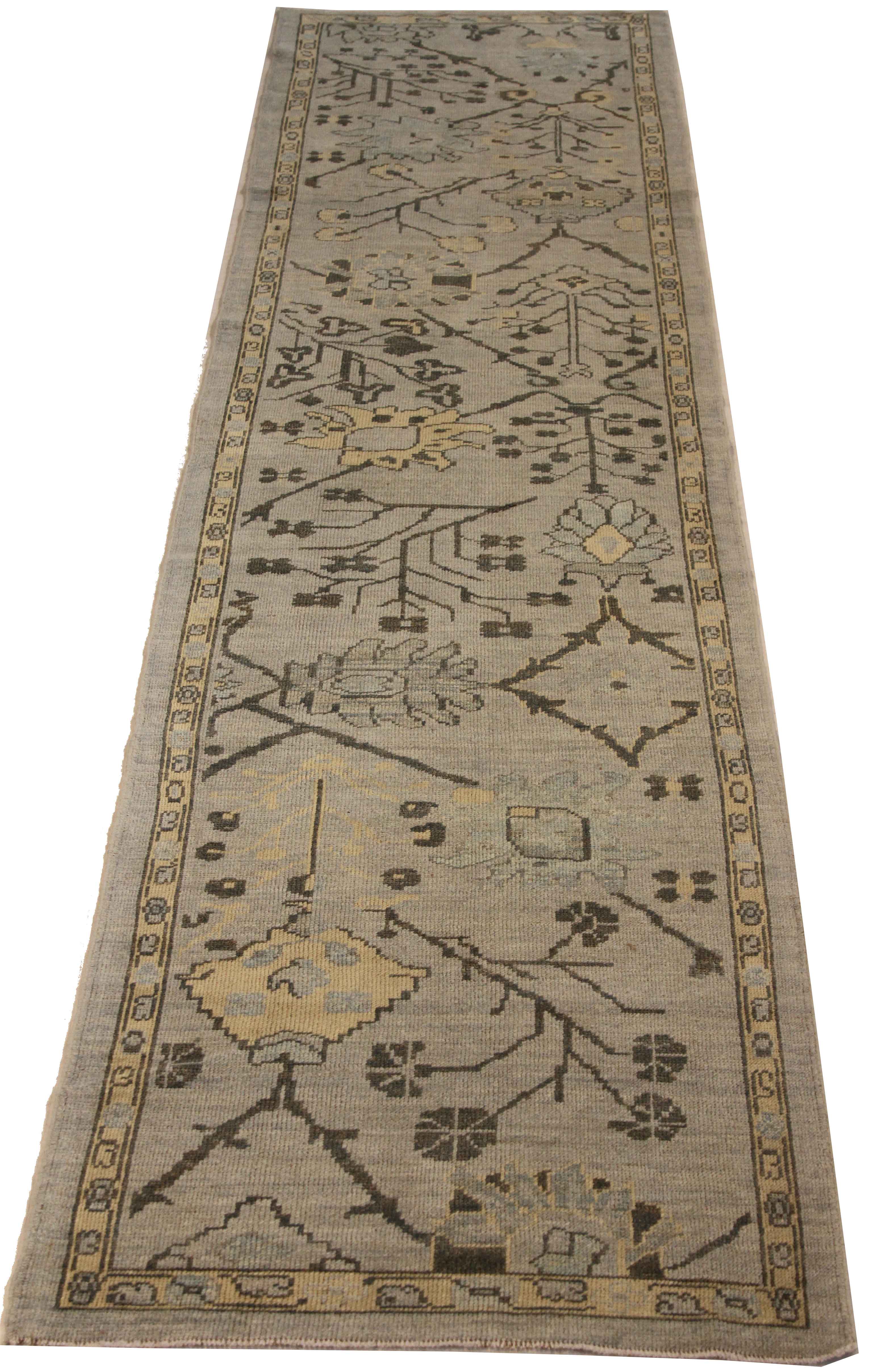 Thumbnail 7 for Persian Oushak Transitional Rug 68577