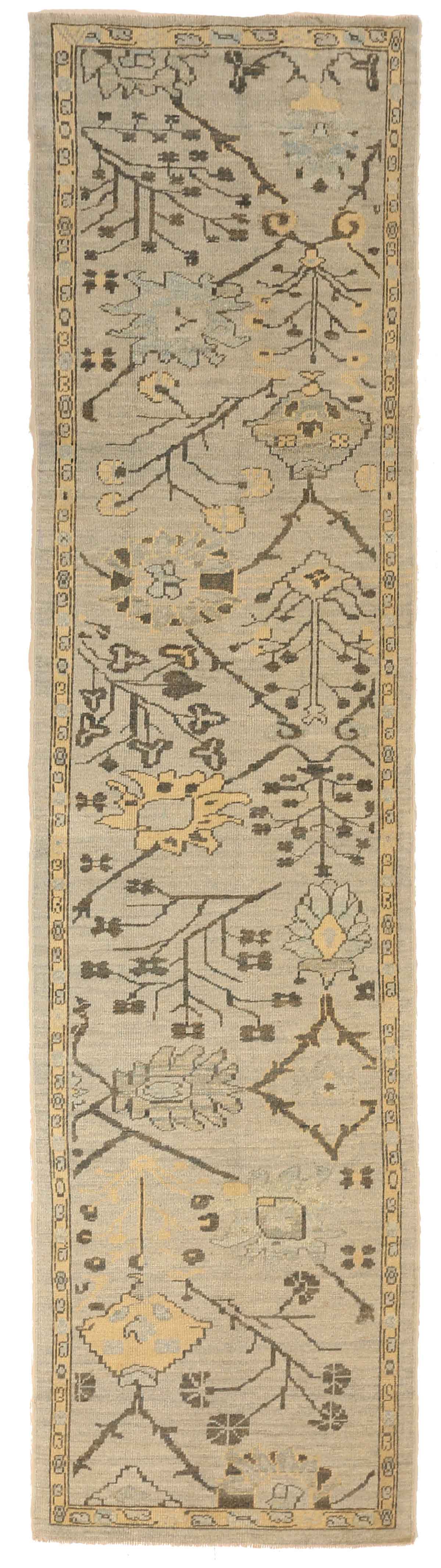 Thumbnail 11 for Persian Oushak Transitional Rug 68577