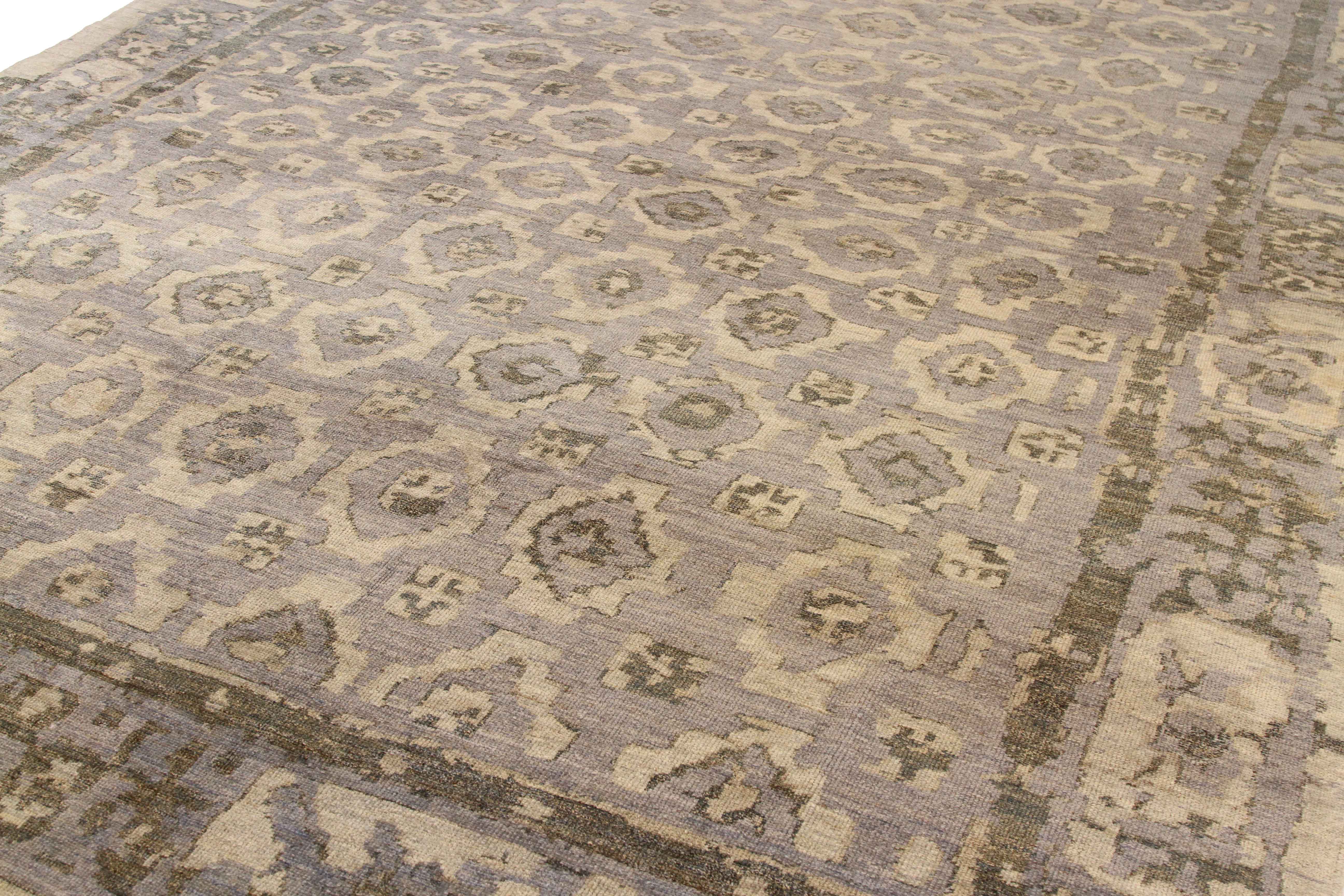 Thumbnail 2 for Persian Oushak Transitional Rug 68558