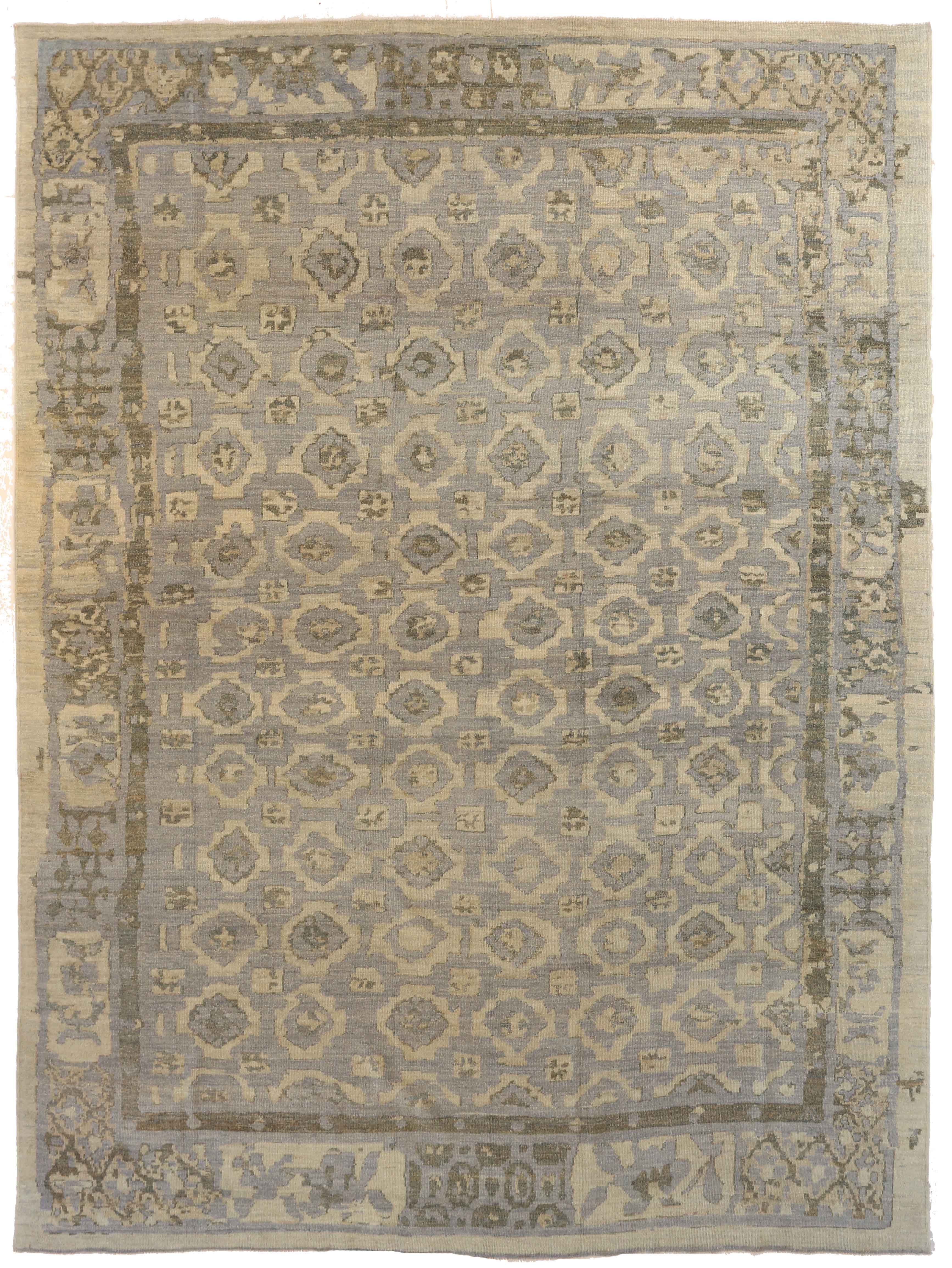 Thumbnail 4 for Persian Oushak Transitional Rug 68558