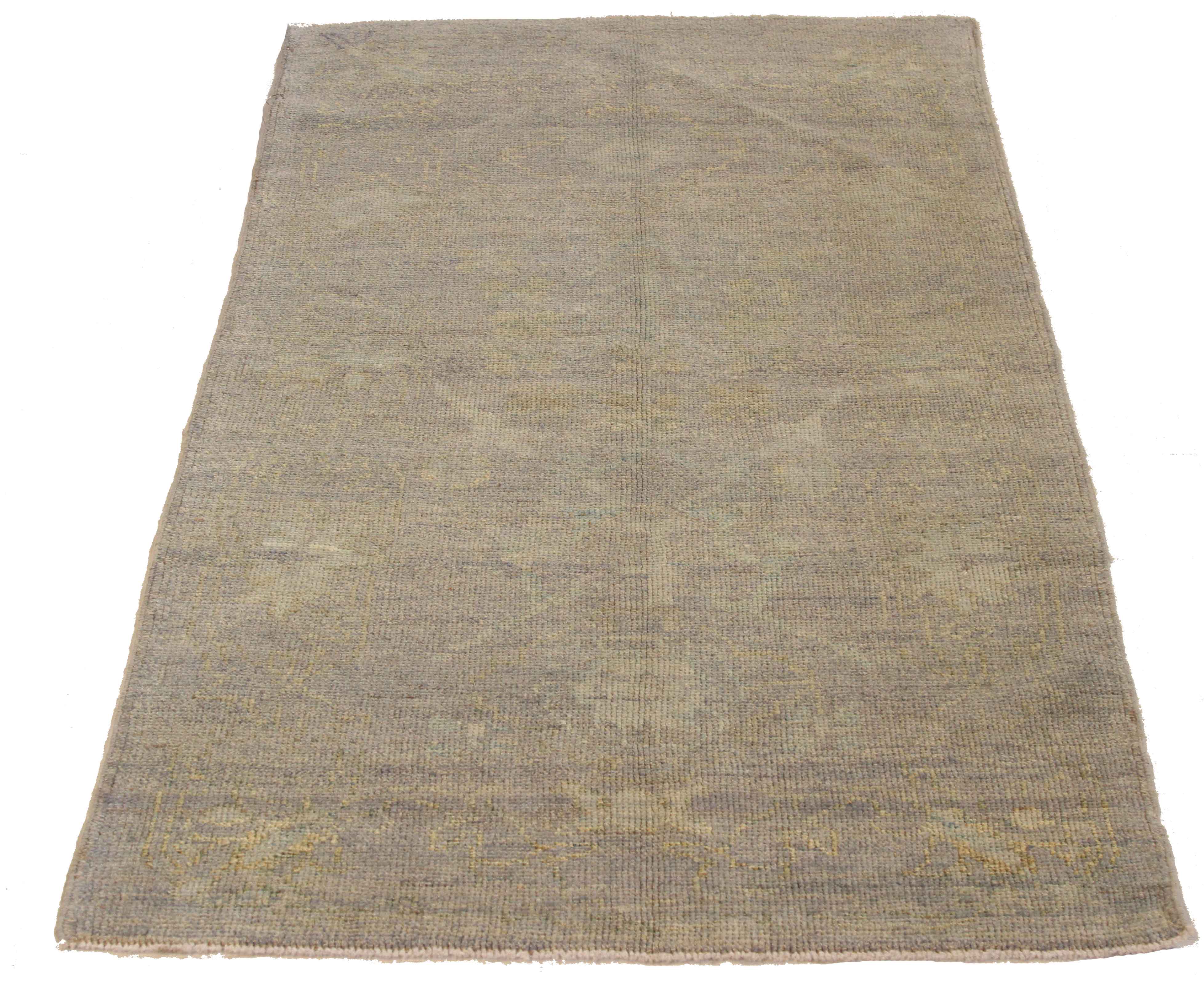 Thumbnail 6 for Persian Oushak Transitional Rug 68562