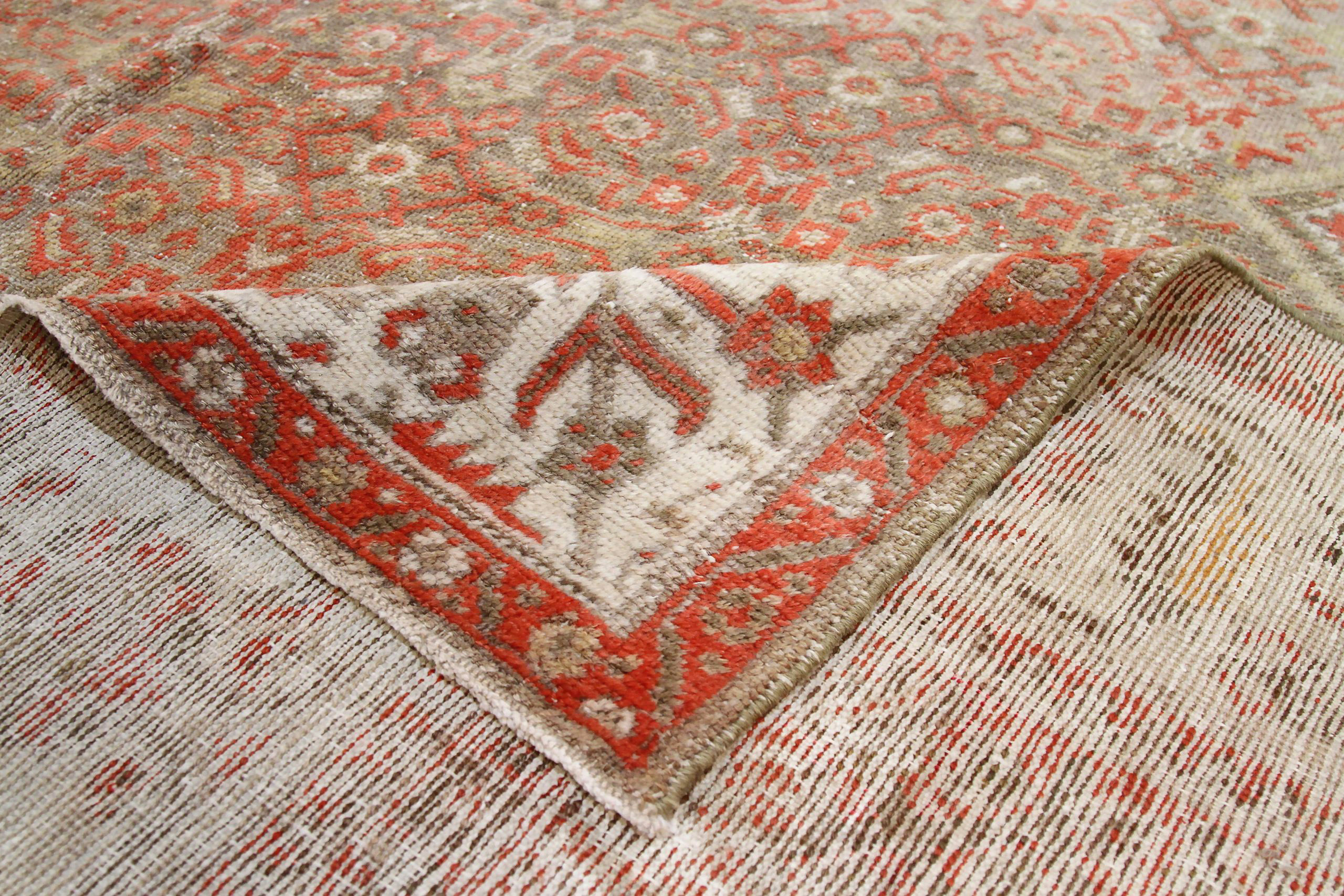 Thumbnail 5 for Antique Persian Malayer Transitional Rug 88780