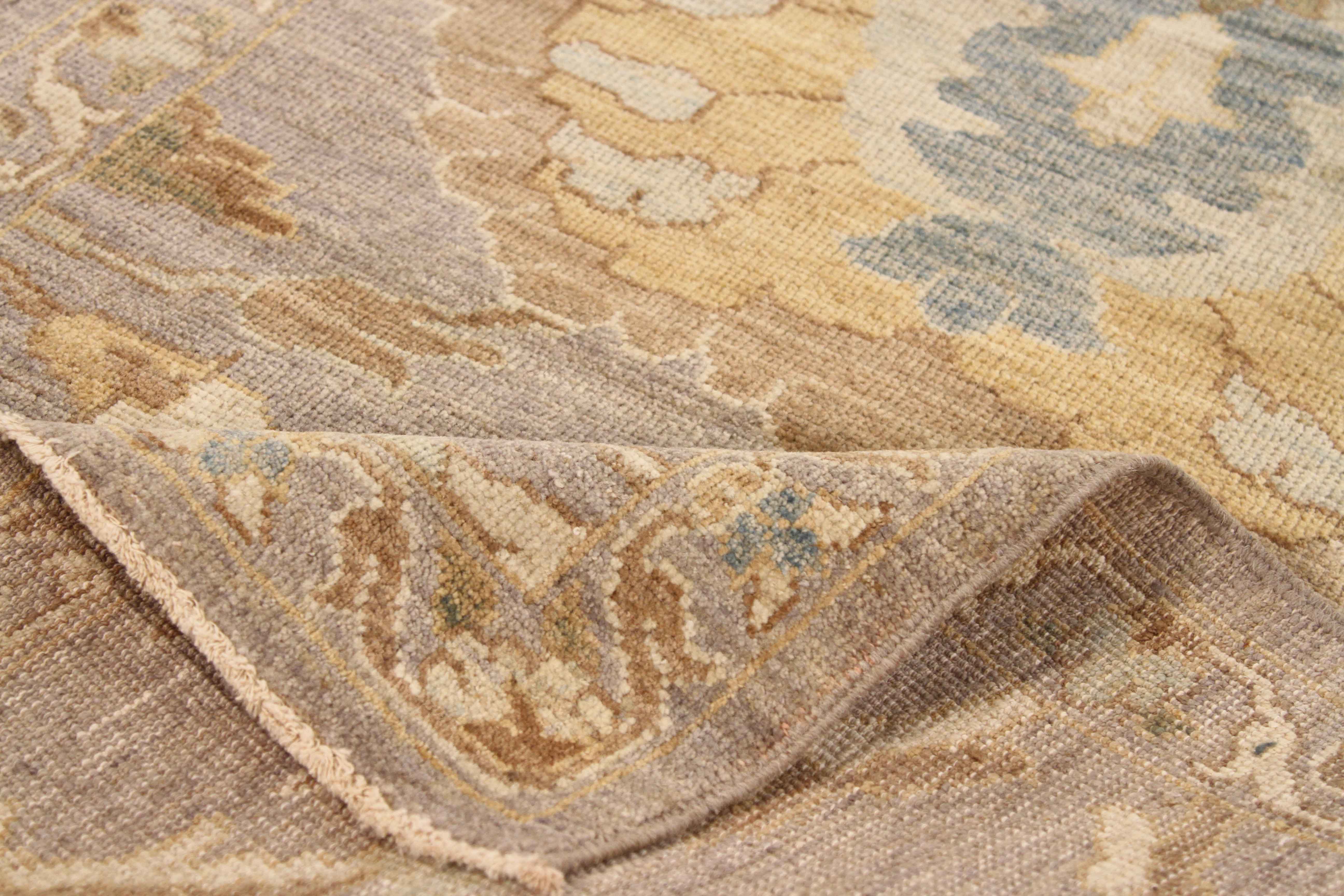 Thumbnail 4 for Persian Sultanabad Transitional Rug 68637