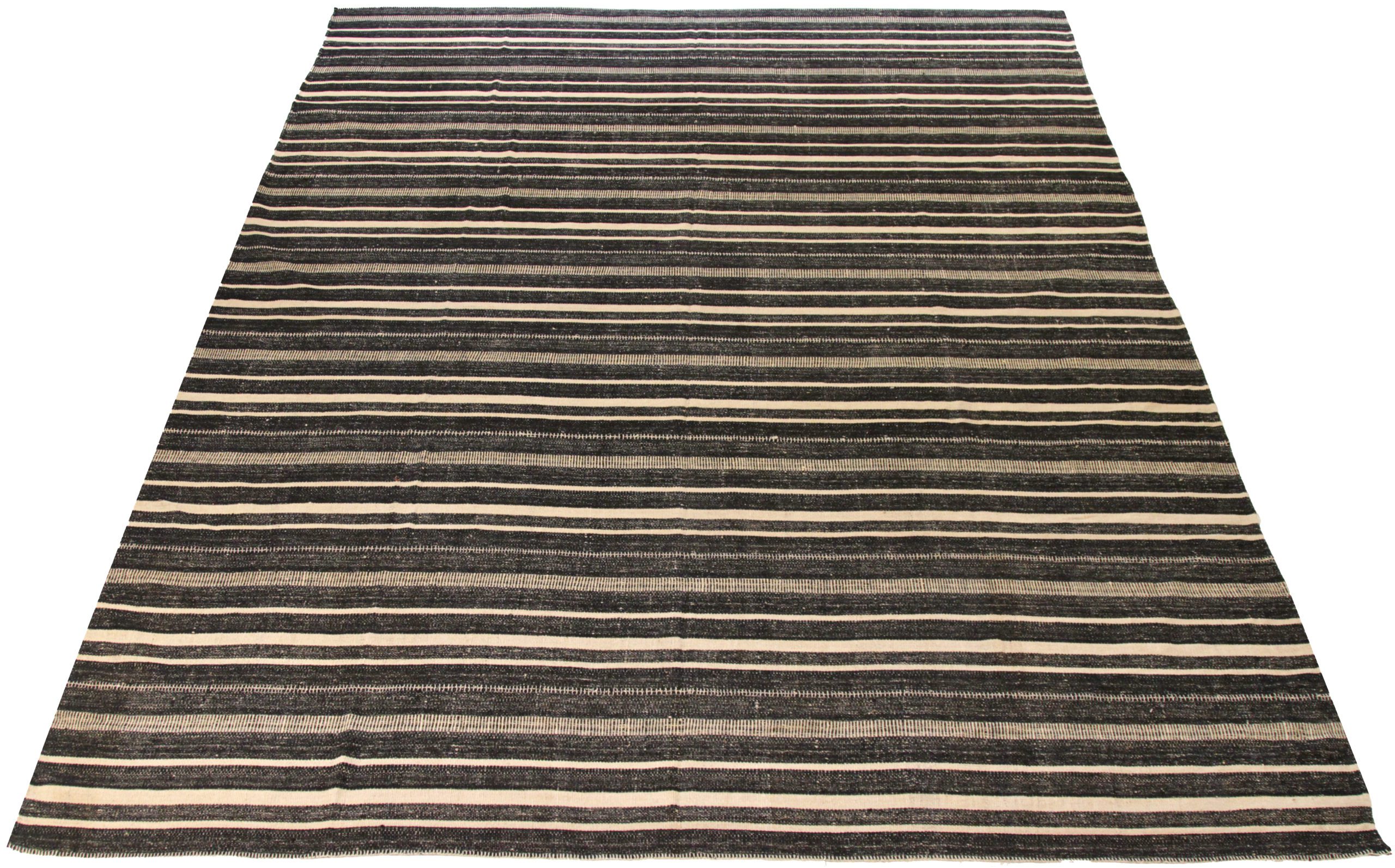 Thumbnail 12 for Antique Persian Transitional Rug 88208