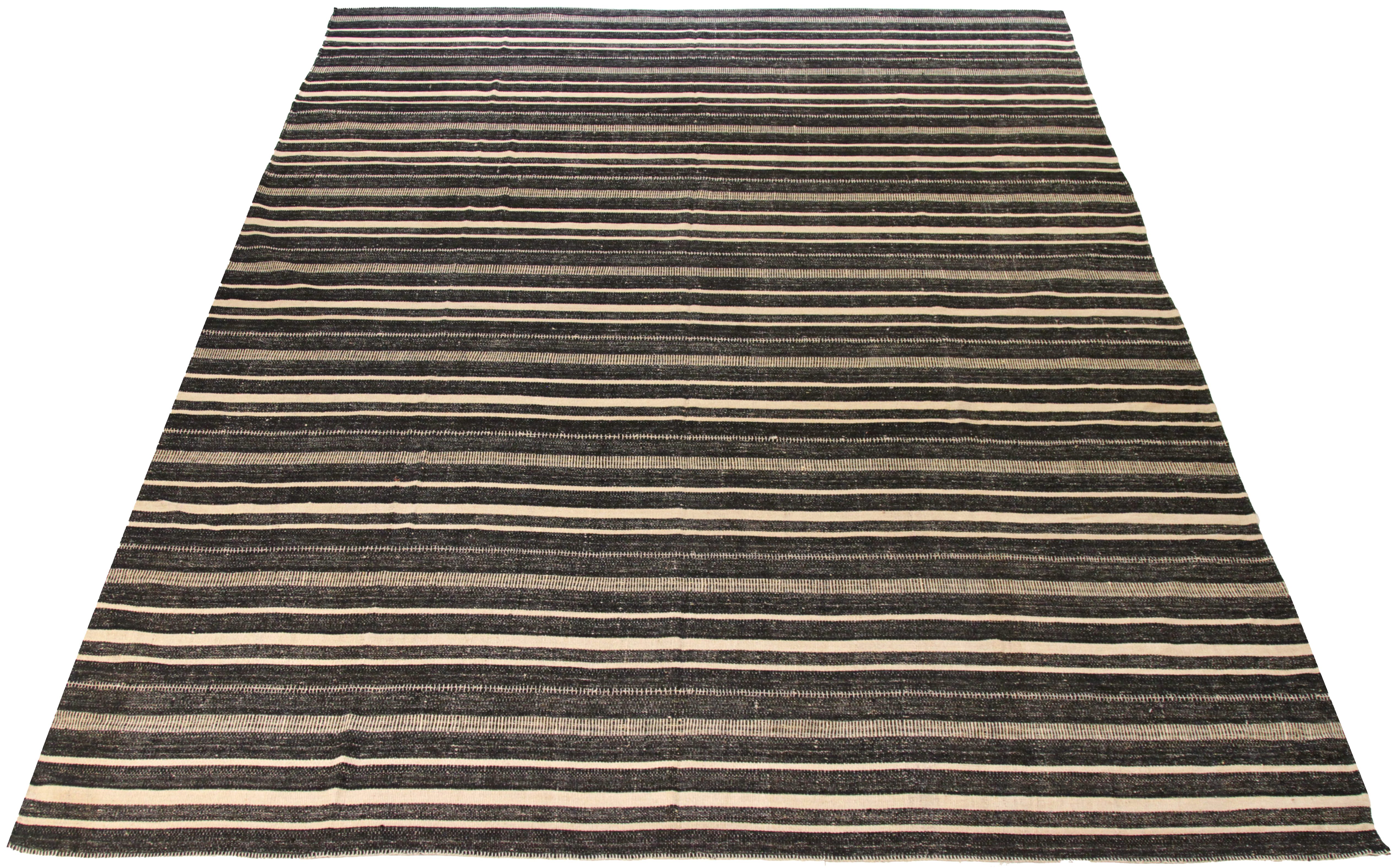 Thumbnail 6 for Antique Persian Transitional Rug 88208