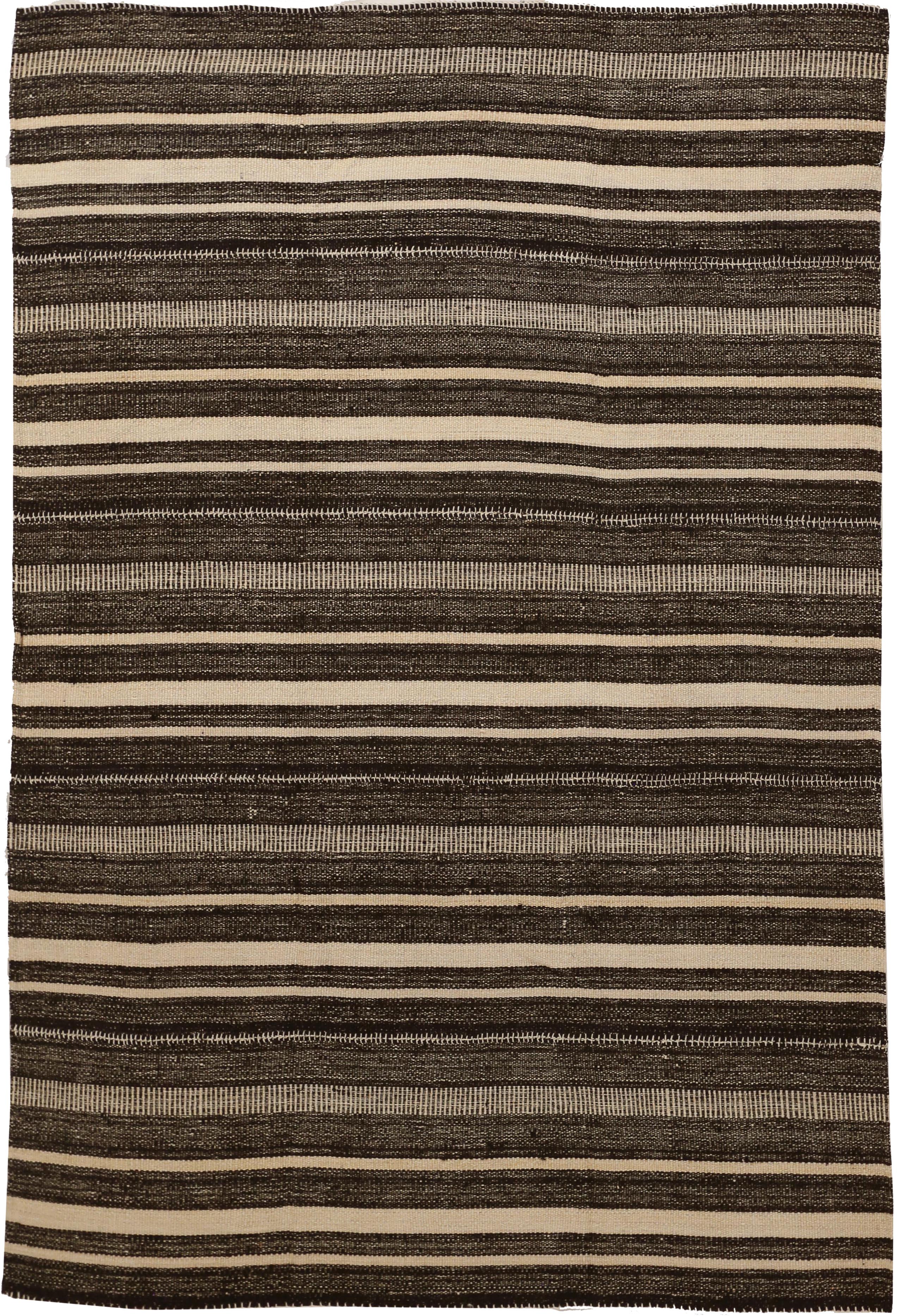 Thumbnail 4 for Antique Persian Transitional Rug 88214