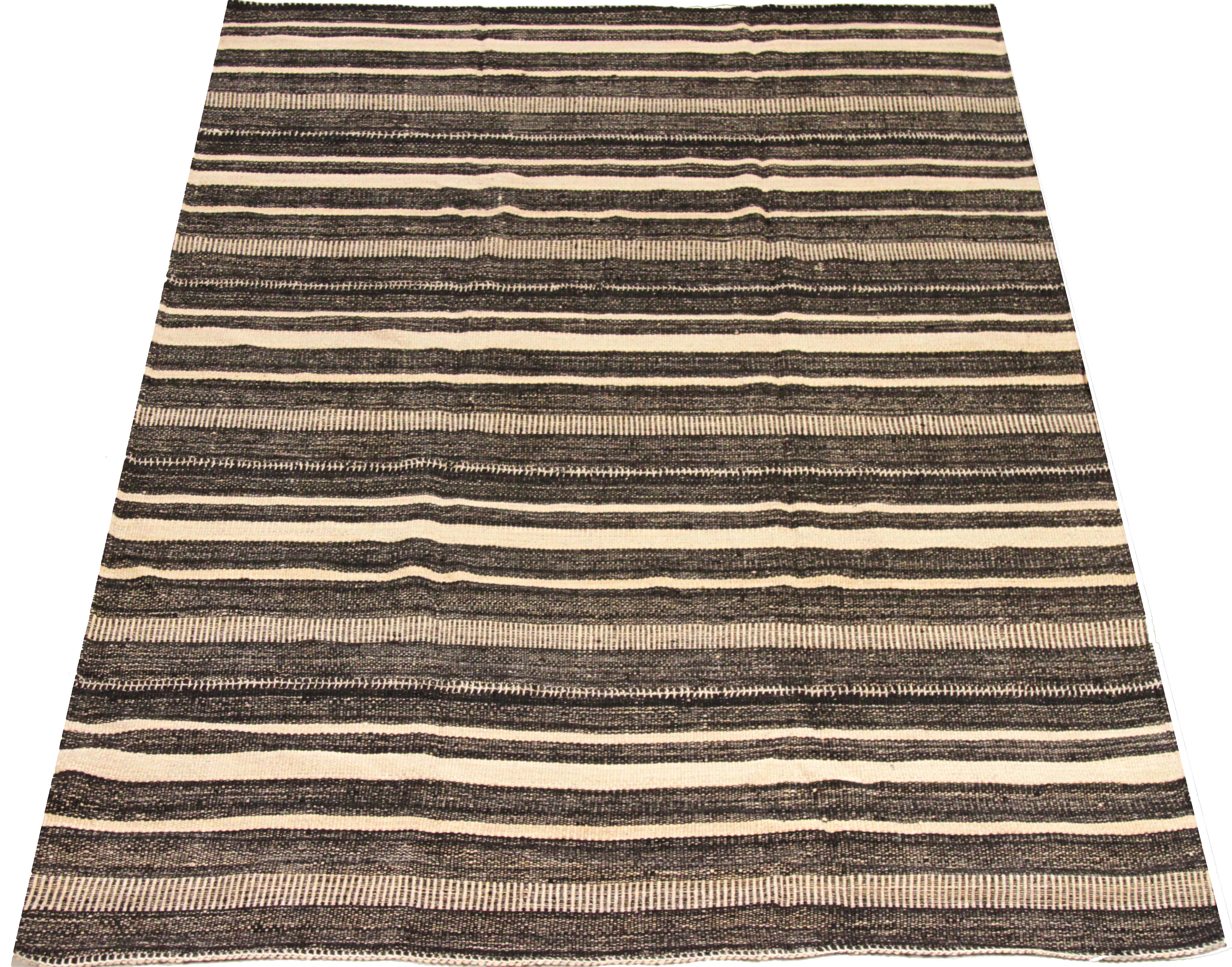 Thumbnail 14 for Antique Persian Transitional Rug 88214