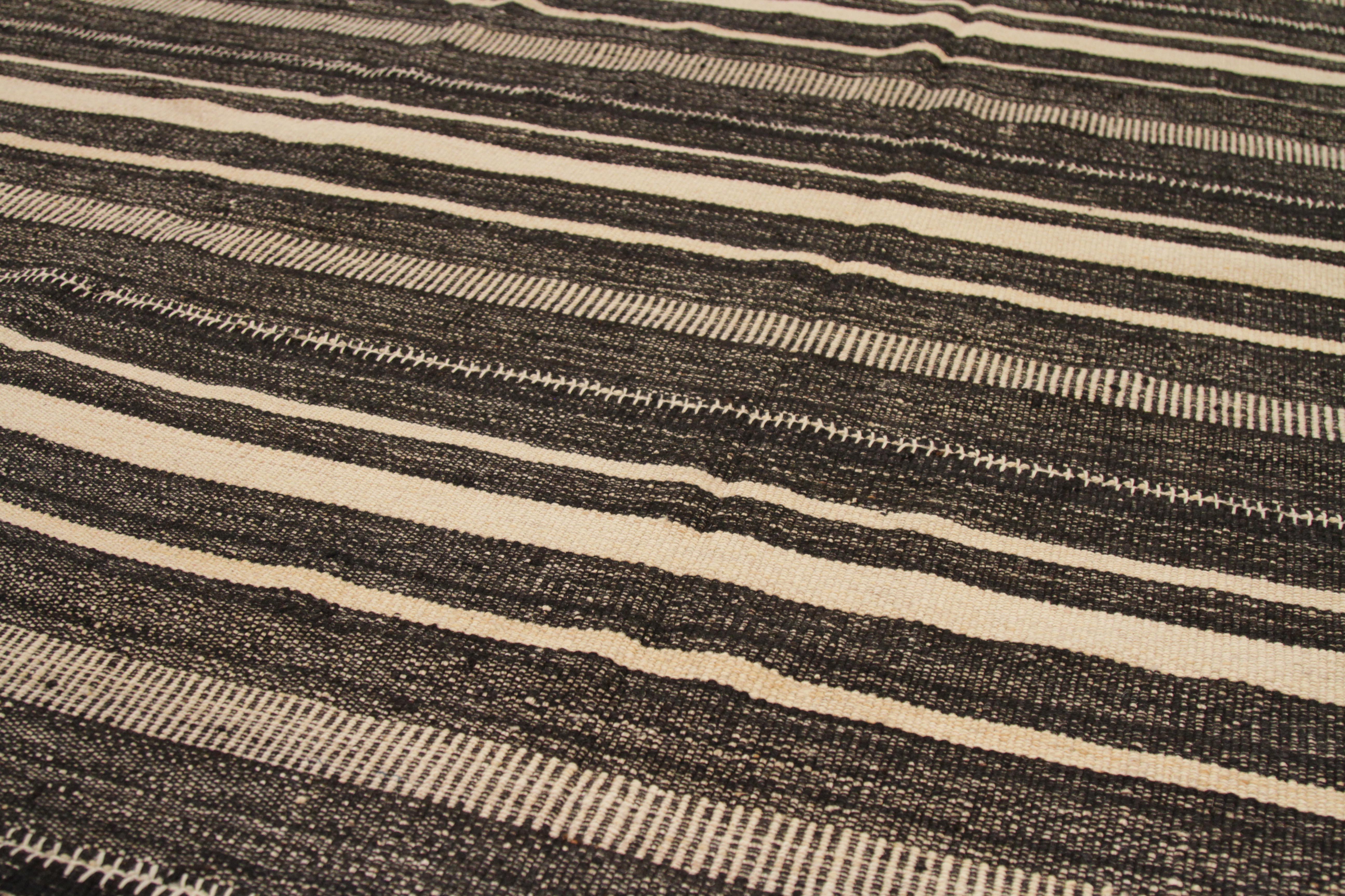 Thumbnail 5 for Antique Persian Transitional Rug 88214