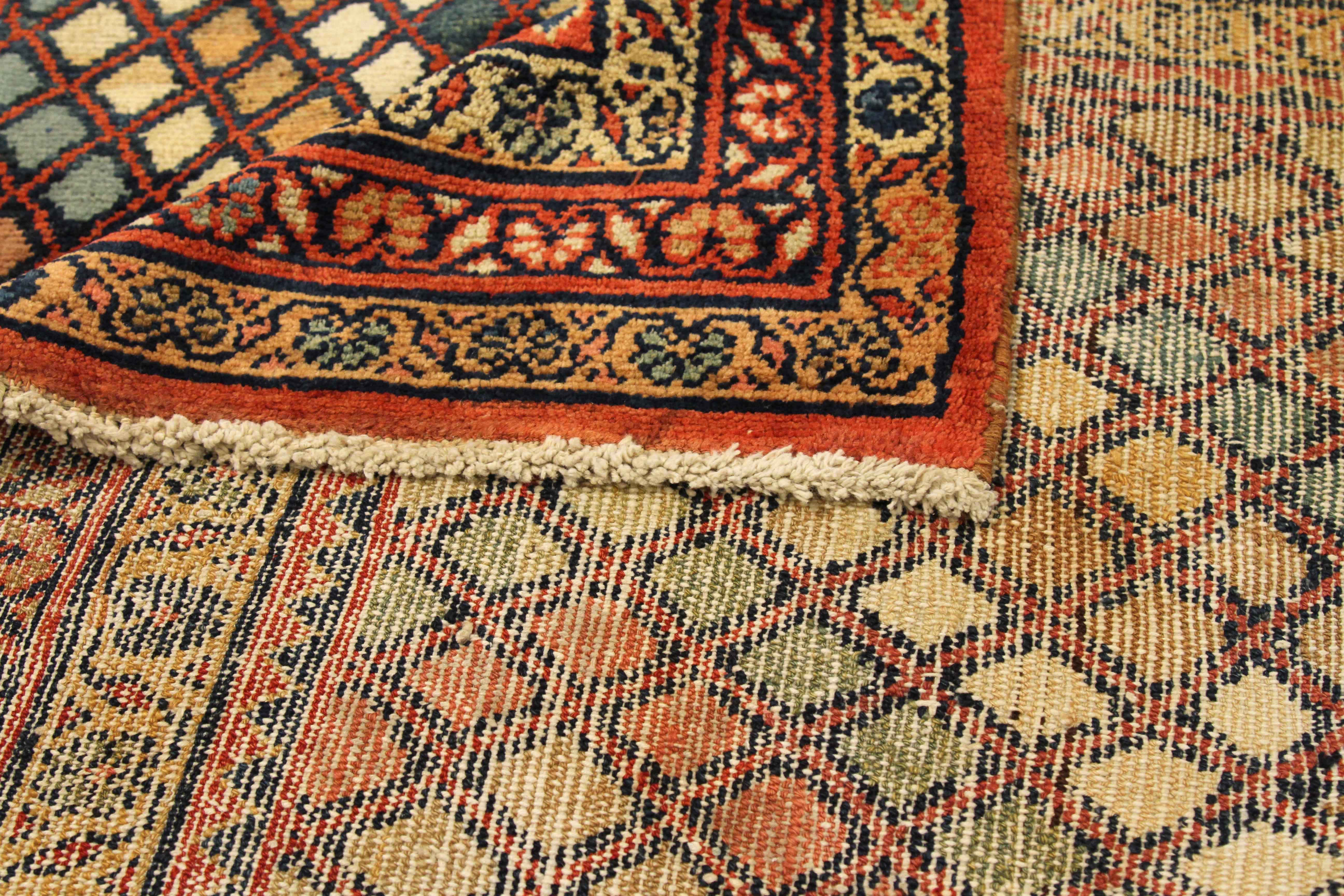 Thumbnail 4 for Antique Persian Transitional Rug 73241