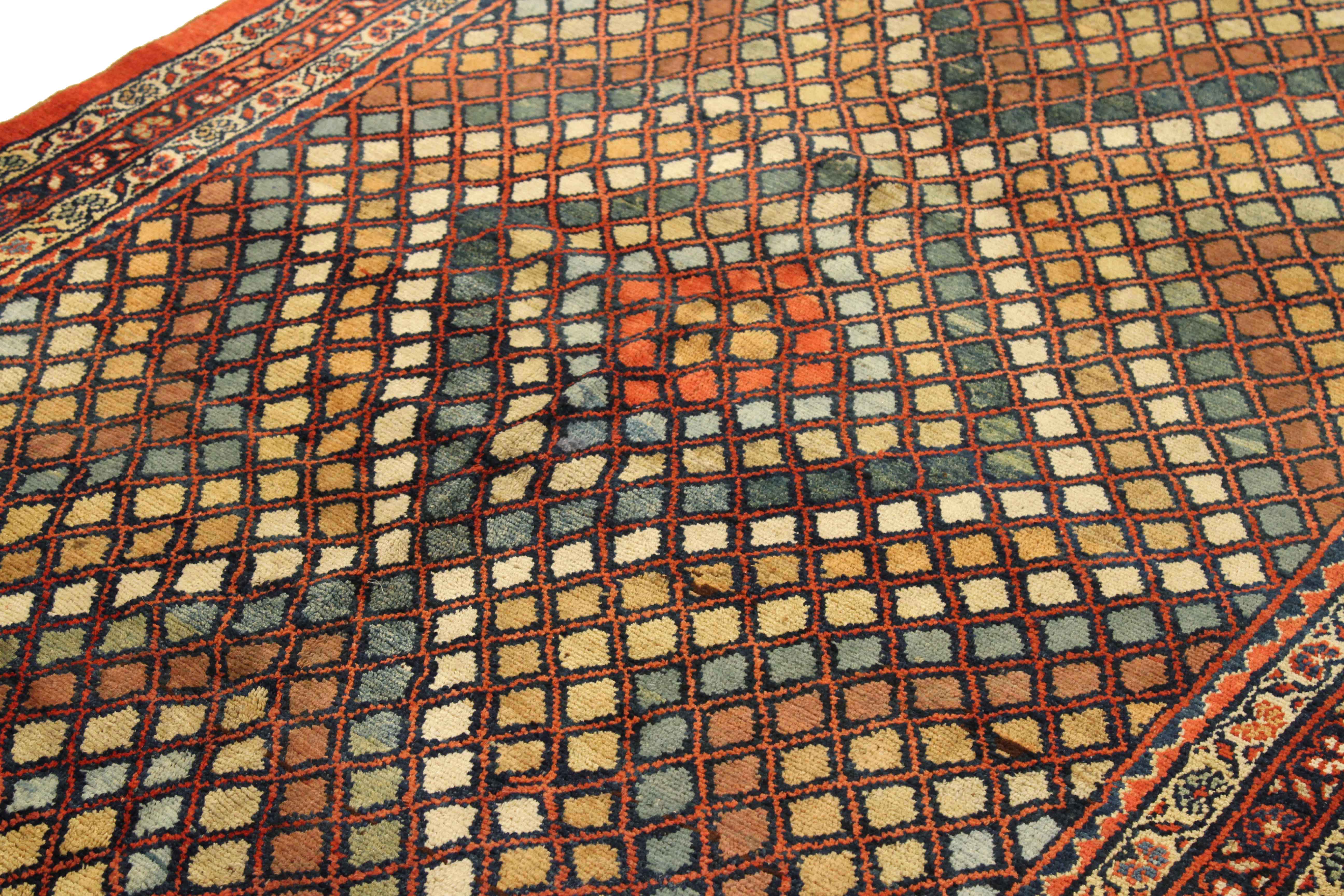 Thumbnail 3 for Antique Persian Transitional Rug 73241