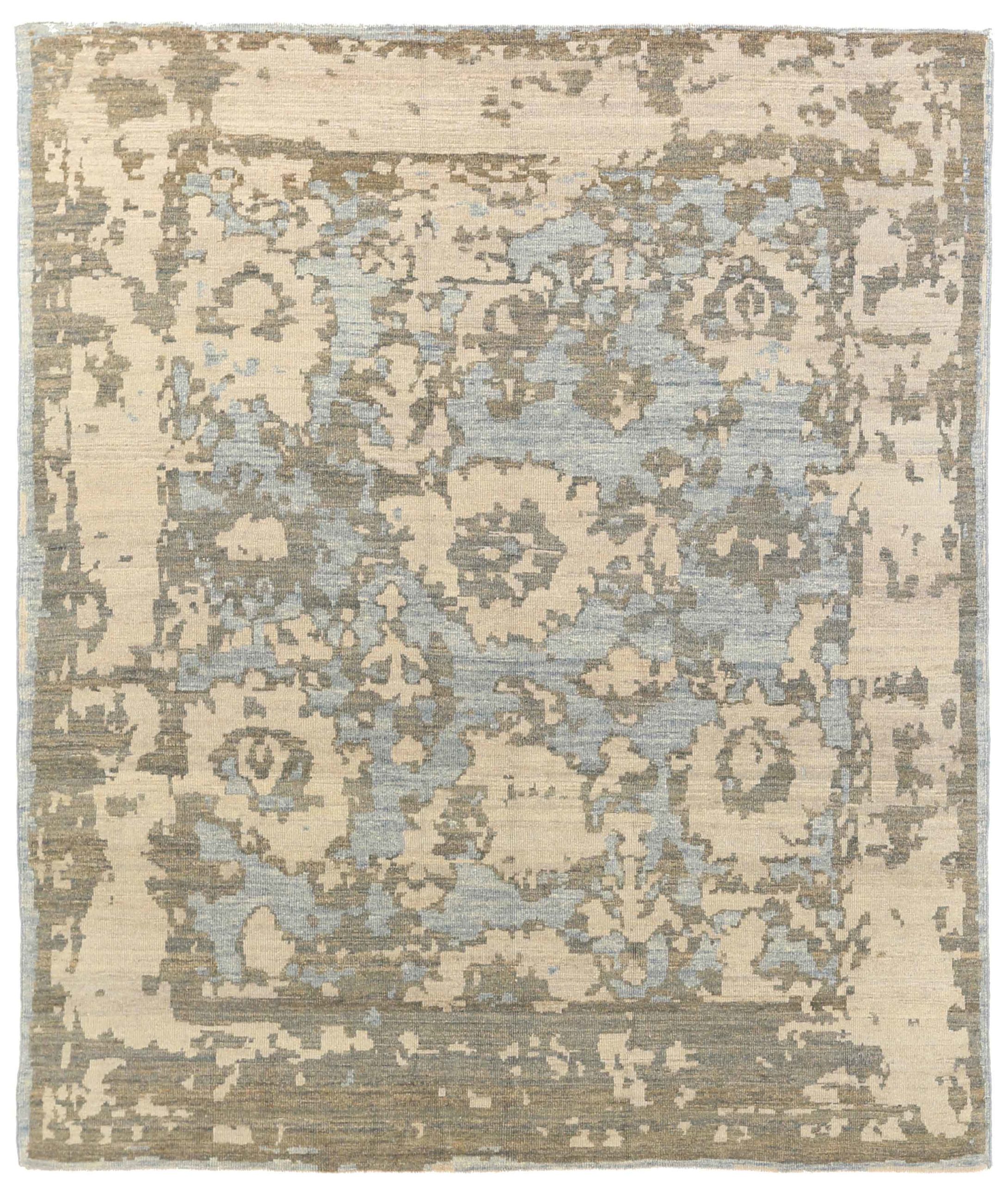 Thumbnail 10 for Persian Oushak Transitional Rug 68603