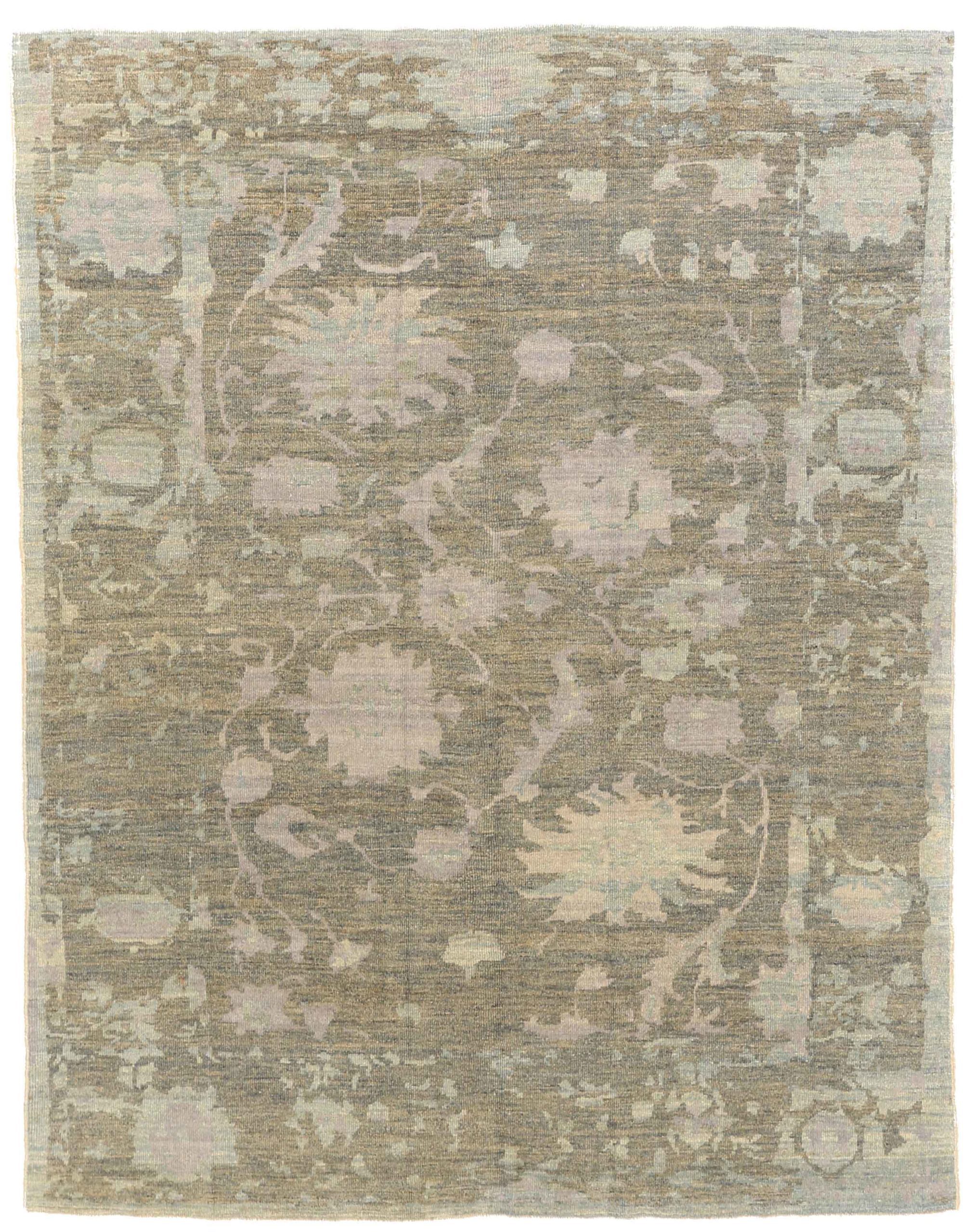 Thumbnail 6 for Persian Oushak Transitional Rug 68618