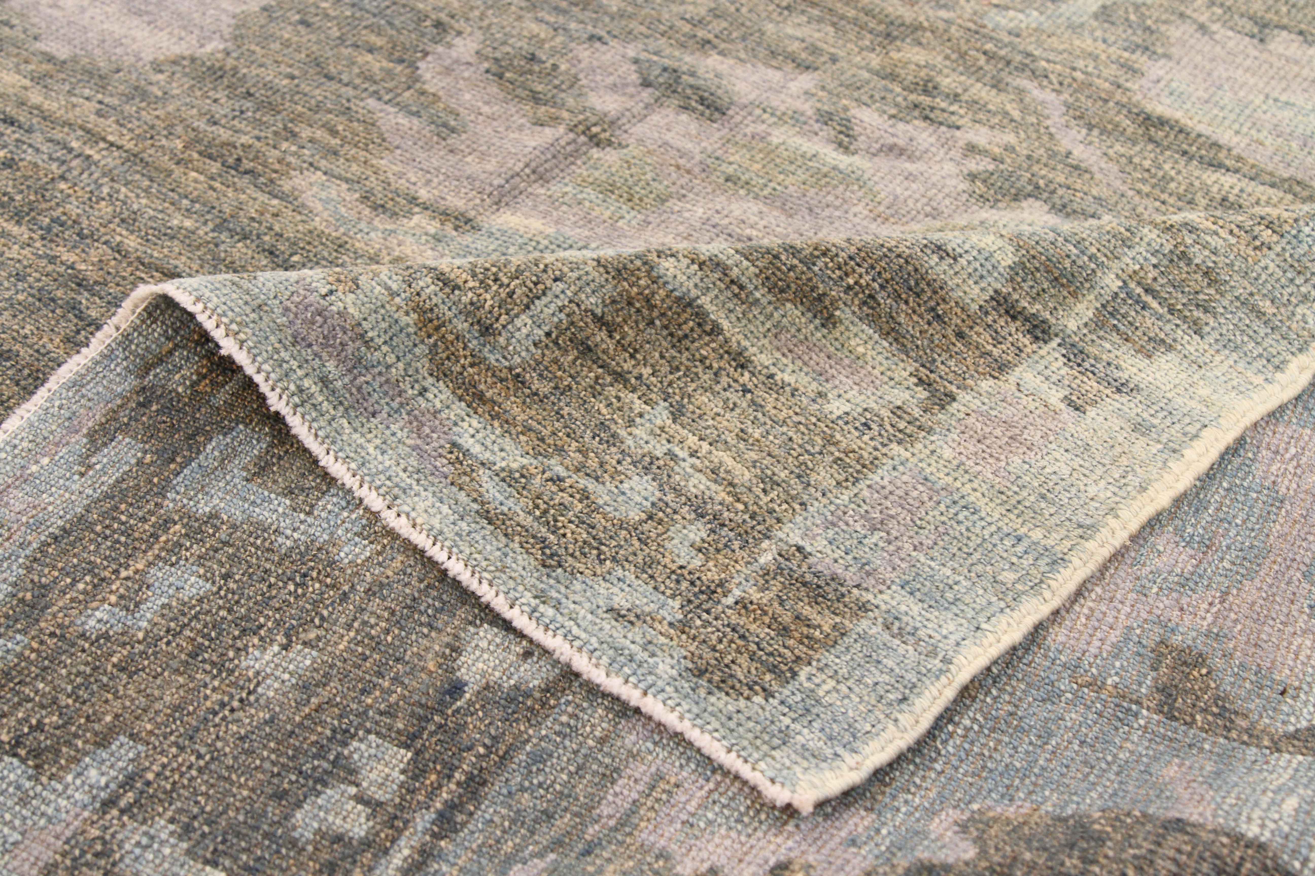 Thumbnail 4 for Persian Oushak Transitional Rug 68618