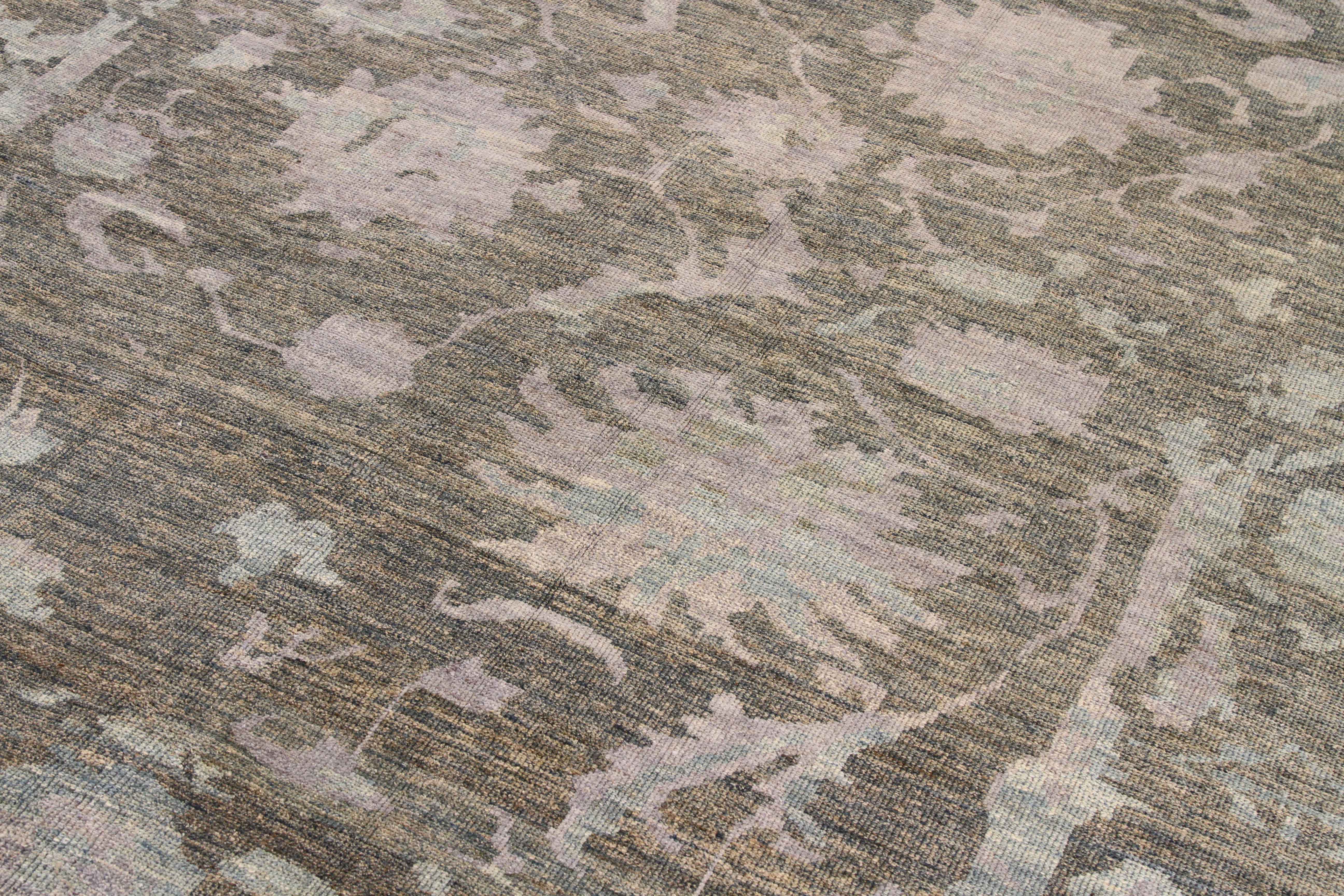 Thumbnail 2 for Persian Oushak Transitional Rug 68618