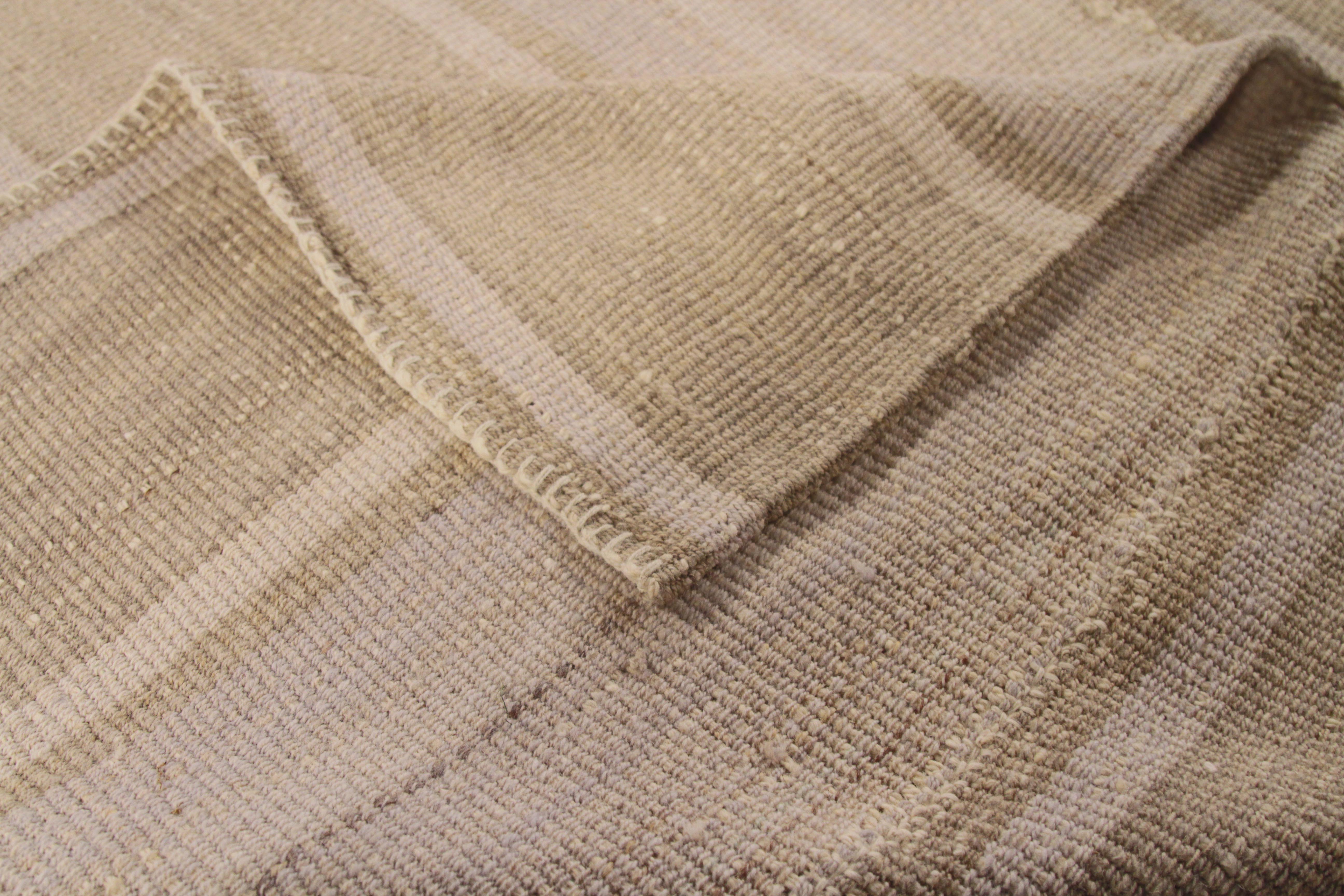 Thumbnail 4 for Antique Persian Transitional Rug 88207