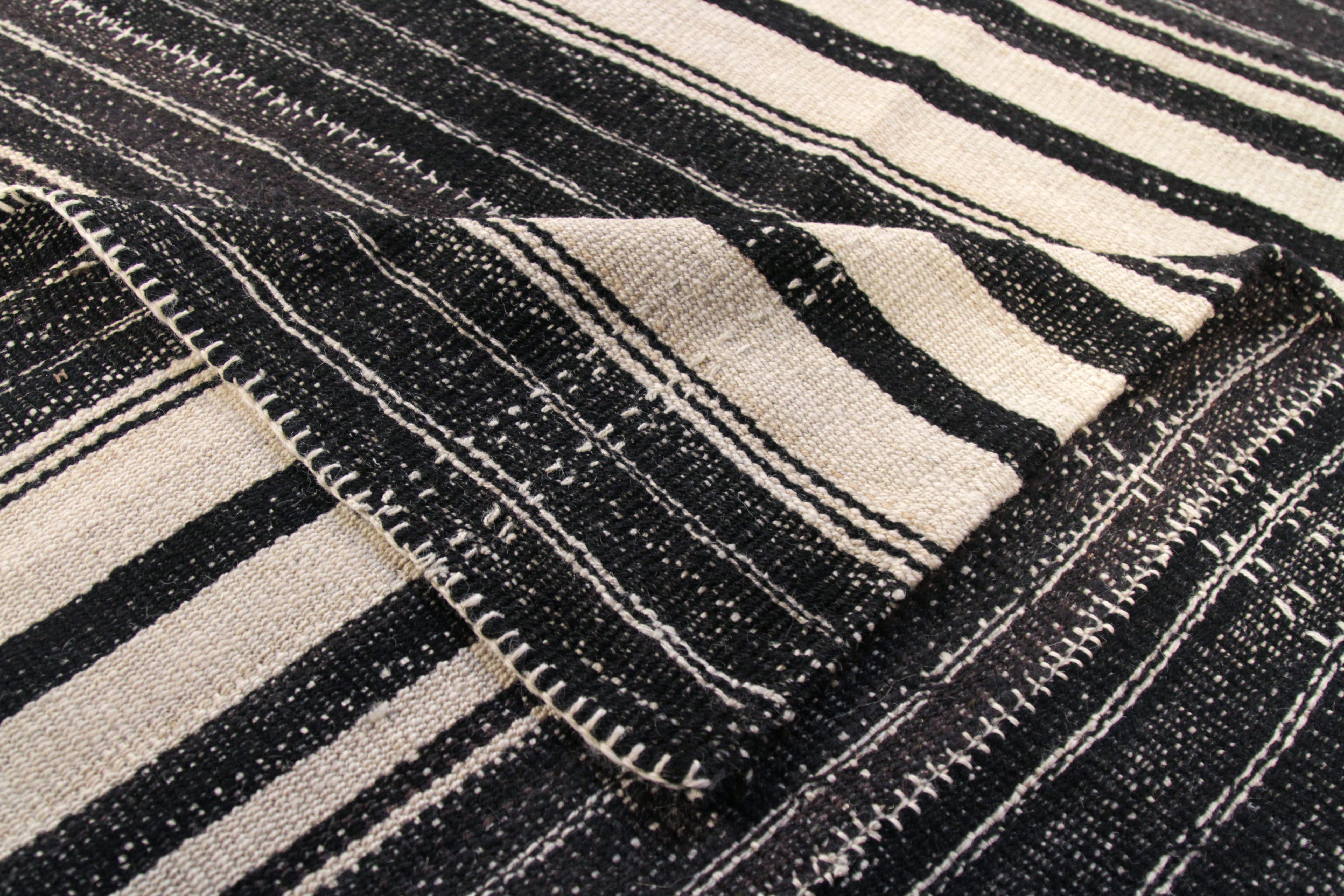 Thumbnail 8 for Antique Persian Transitional Rug 88201