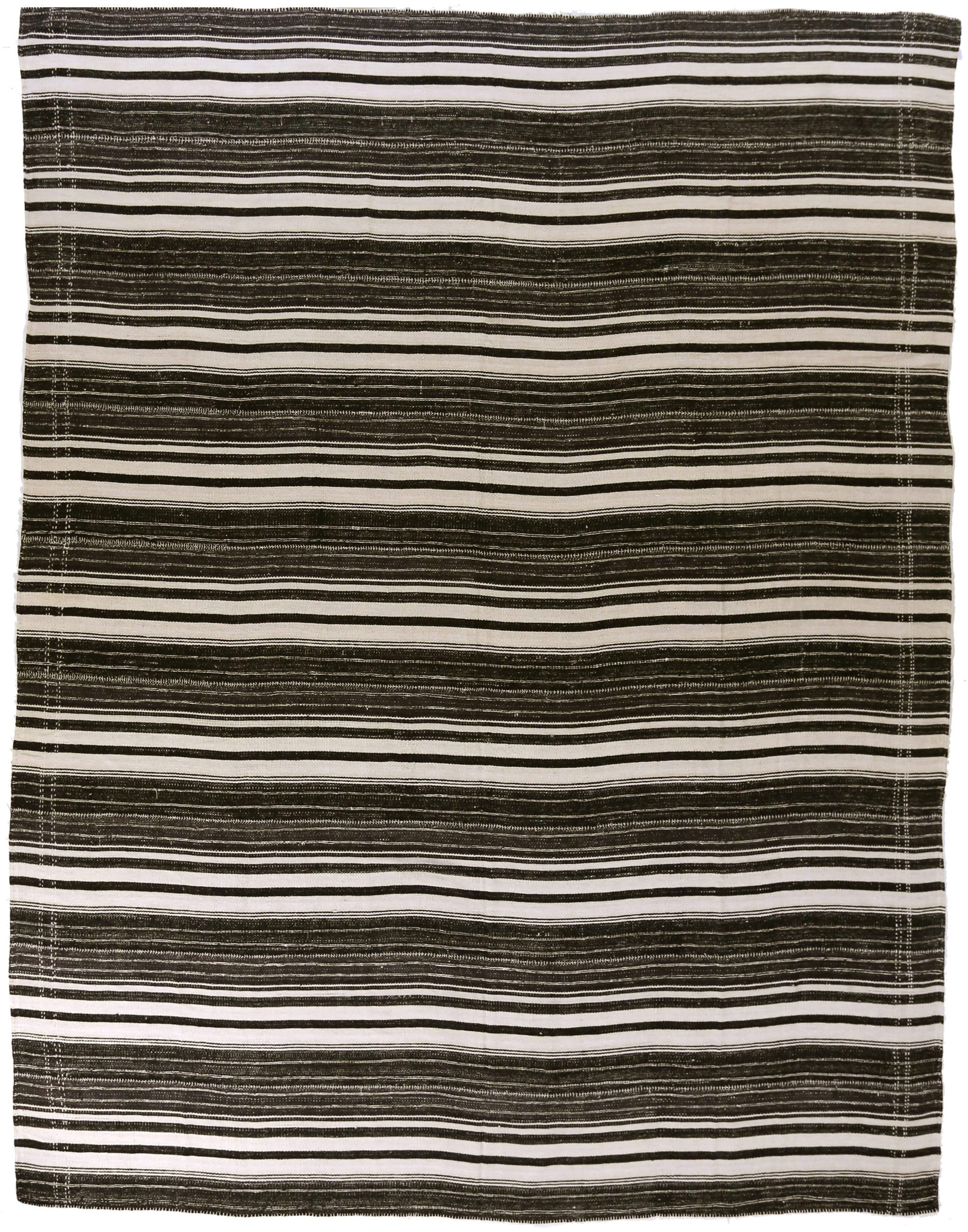 Thumbnail 9 for Antique Persian Transitional Rug 88201