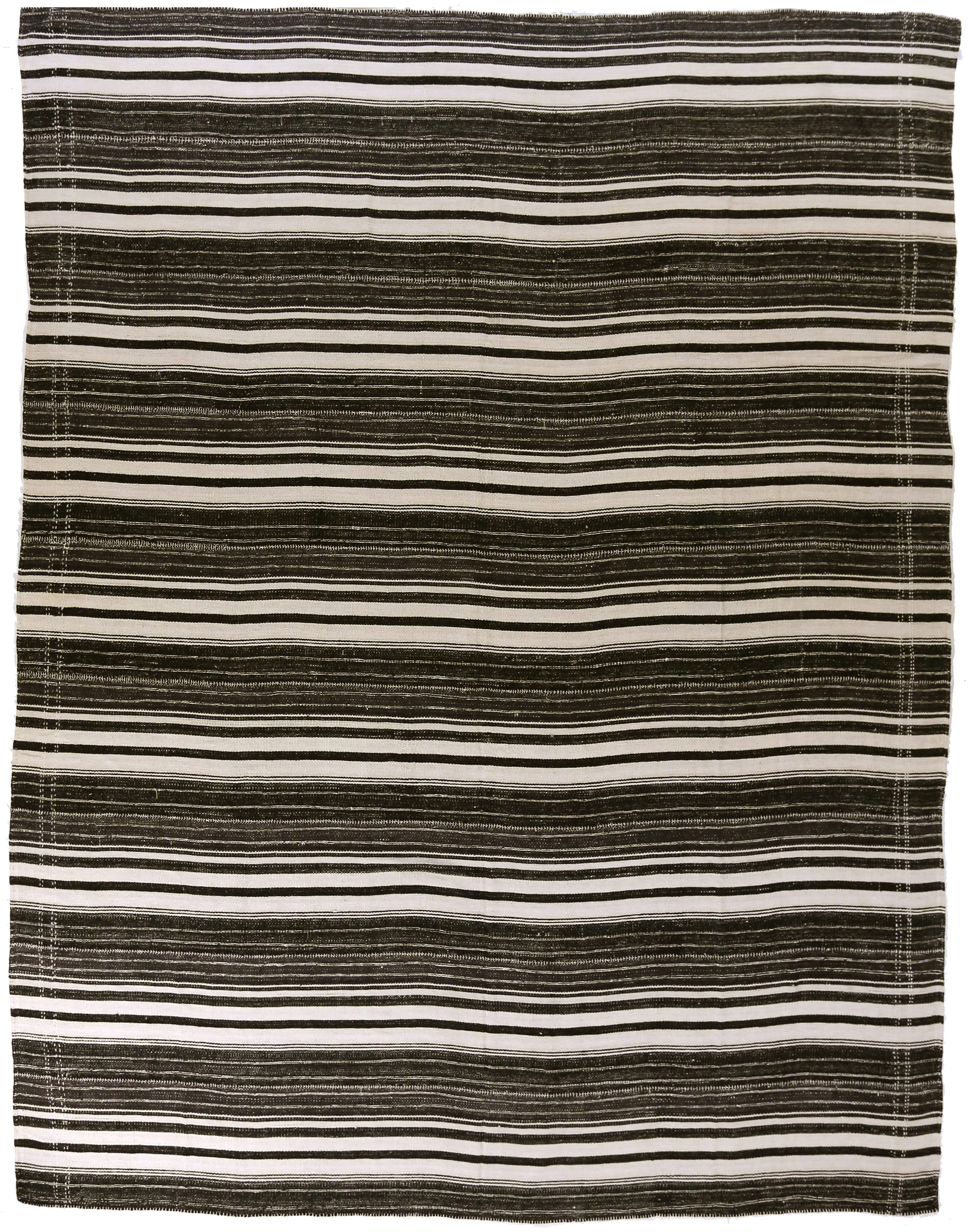 Thumbnail 3 for Antique Persian Transitional Rug 88201