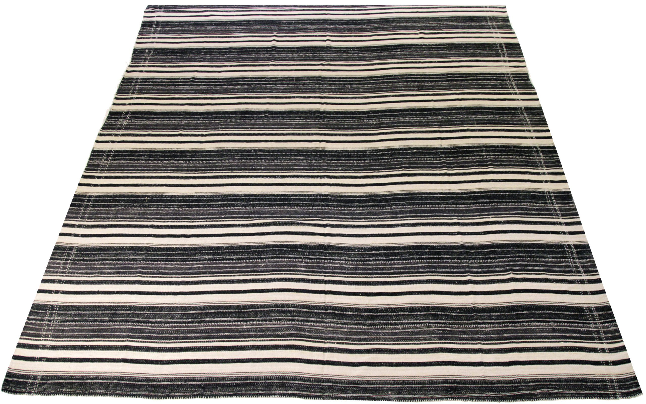 Thumbnail 12 for Antique Persian Transitional Rug 88201