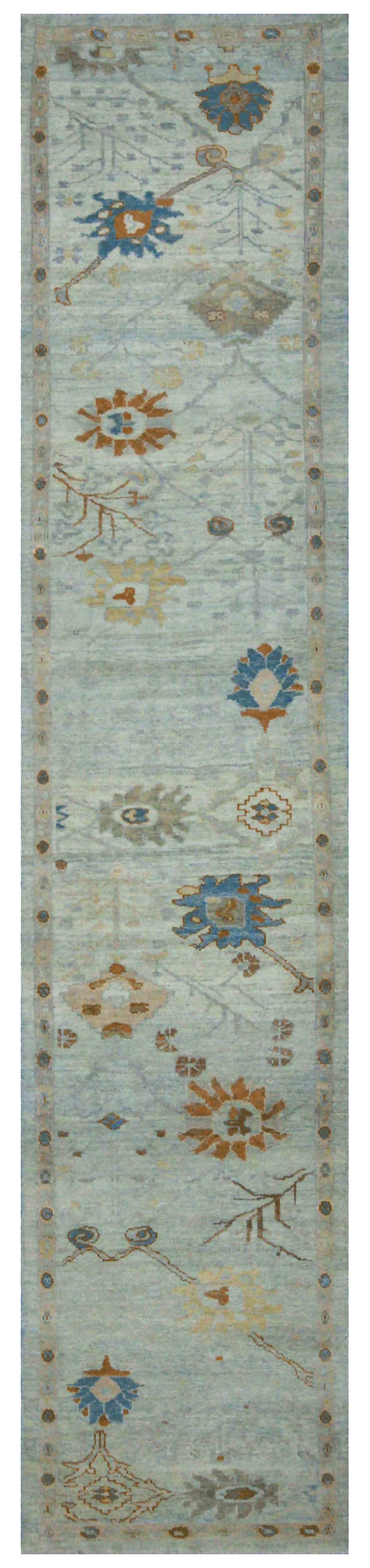 Thumbnail 13 for Persian Oushak Transitional Rug 88993