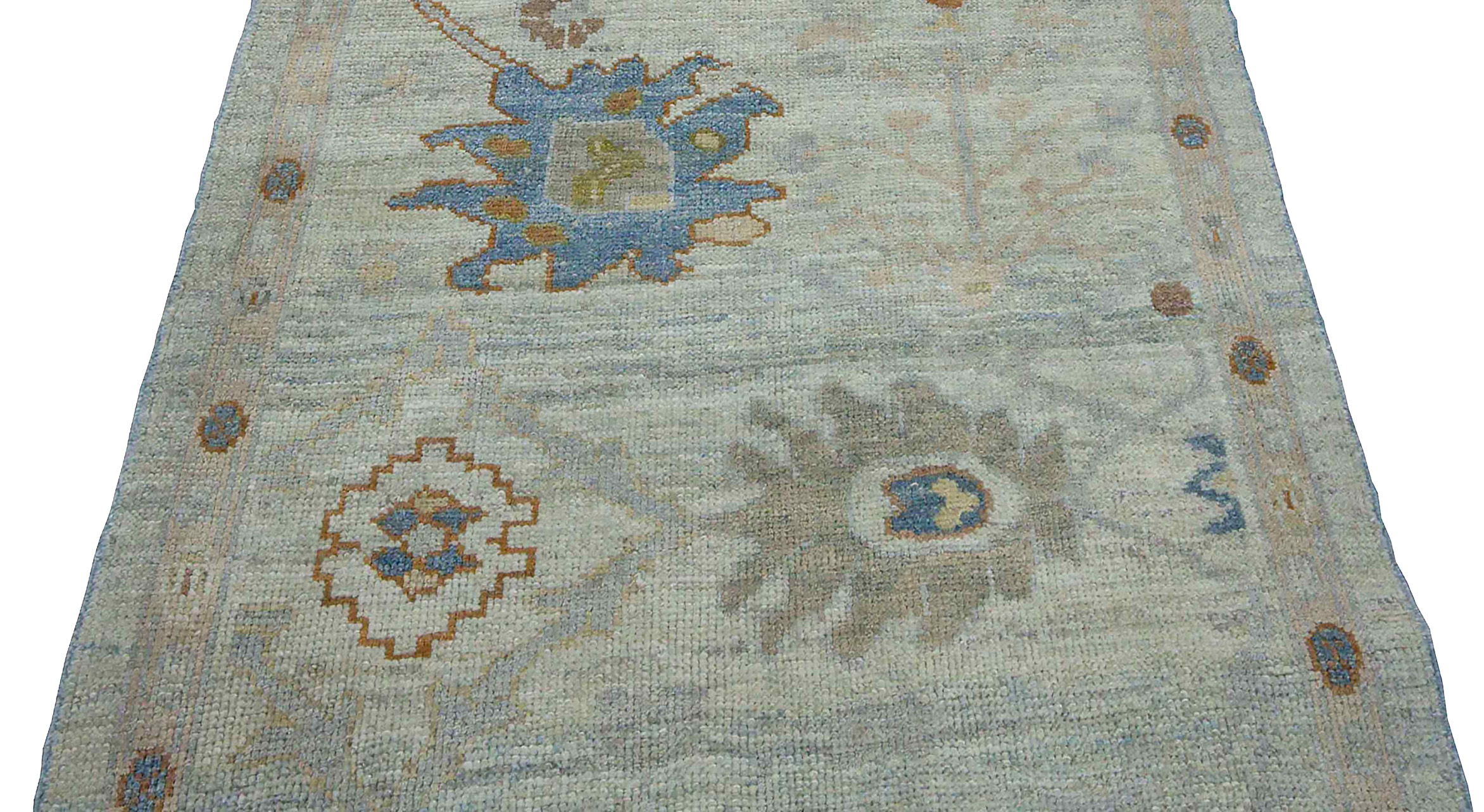 Thumbnail 5 for Persian Oushak Transitional Rug 88993