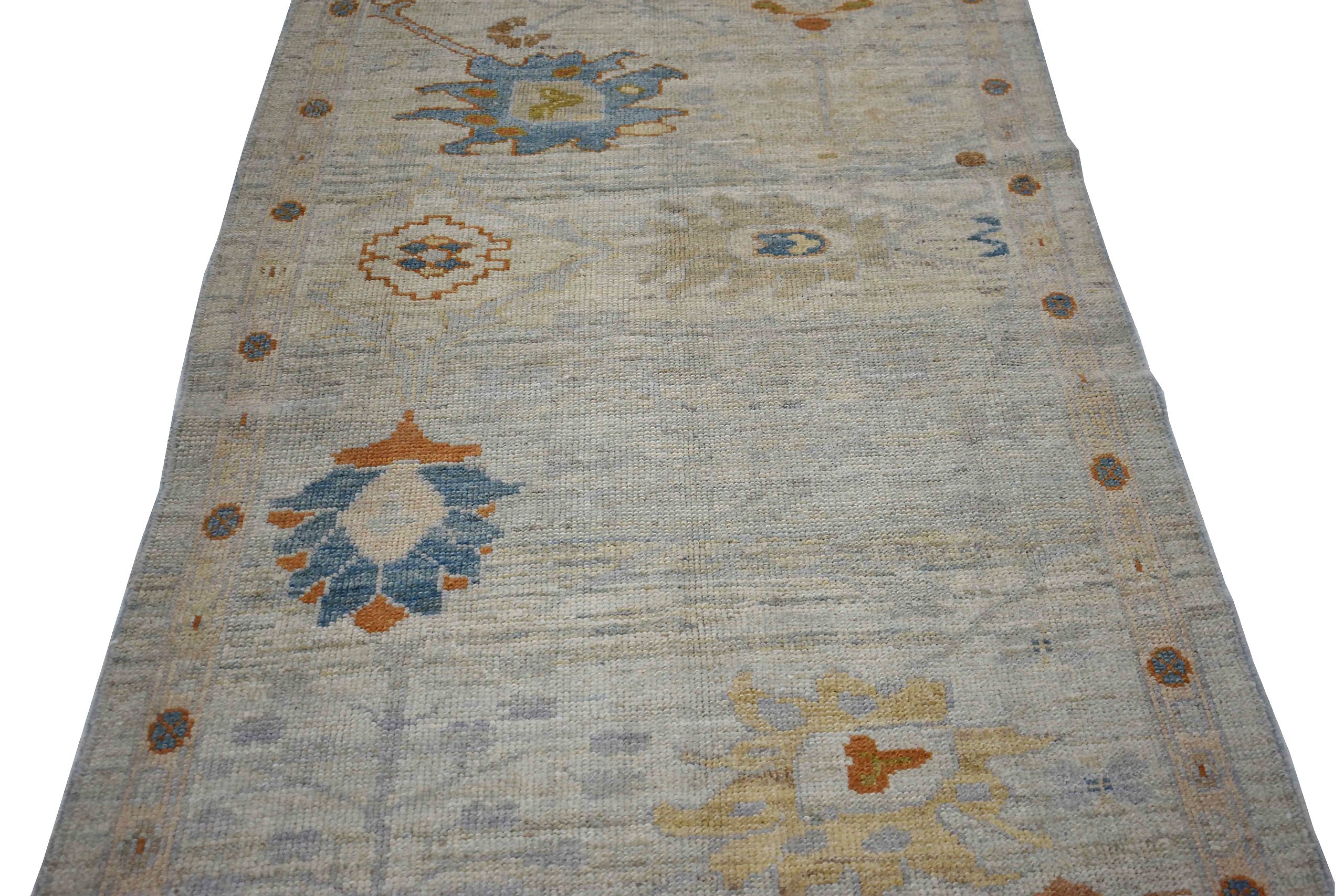 Thumbnail 8 for Persian Oushak Transitional Rug 88993