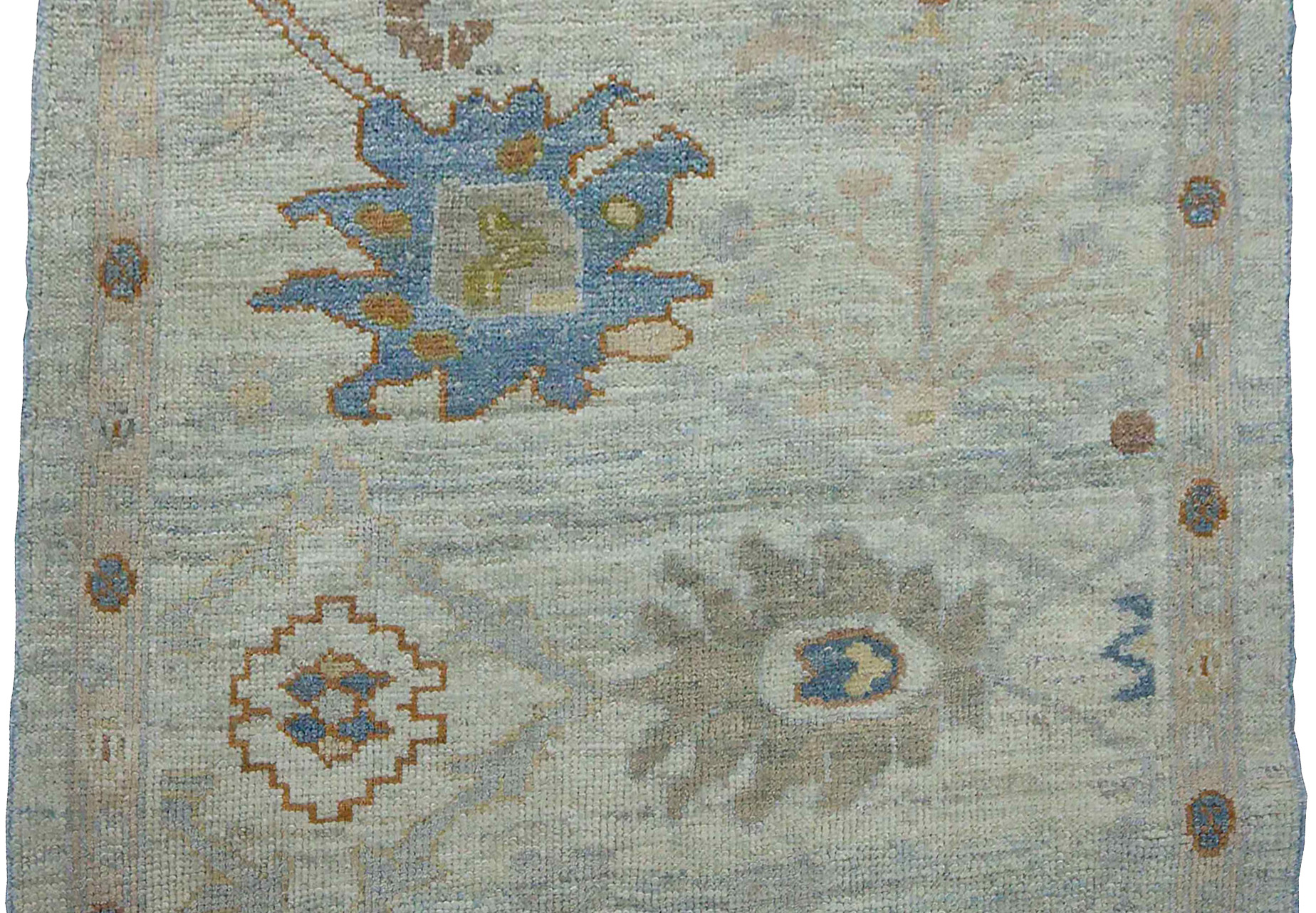Thumbnail 7 for Persian Oushak Transitional Rug 88993