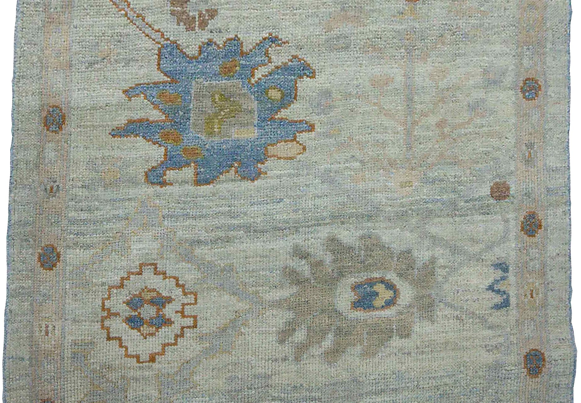 Thumbnail 12 for Persian Oushak Transitional Rug 88993