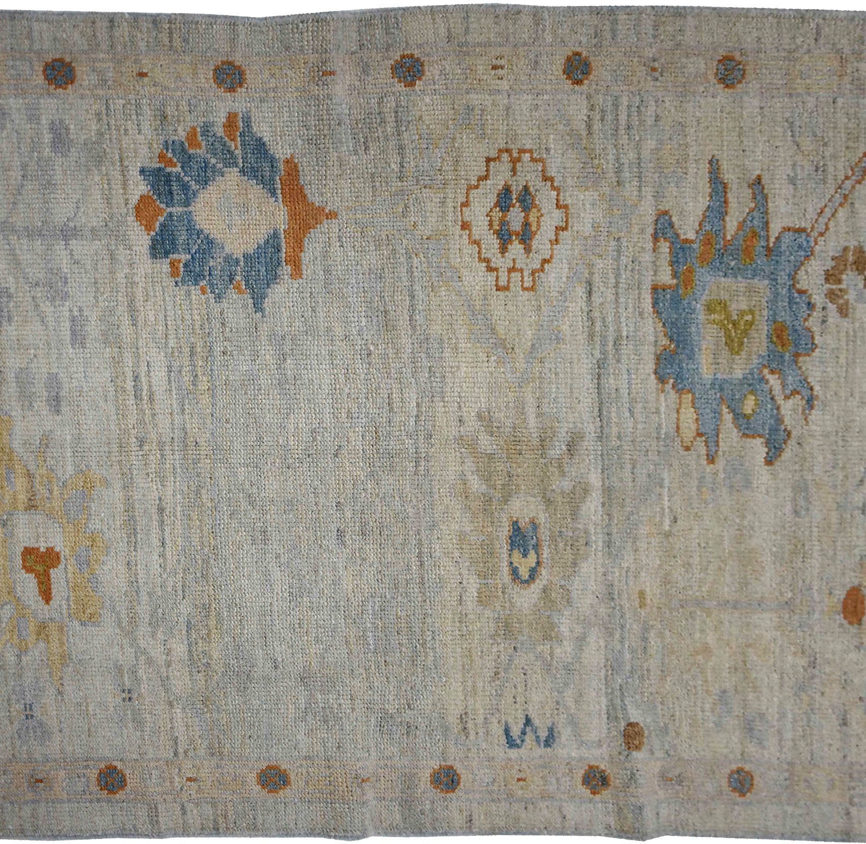 Thumbnail 9 for Persian Oushak Transitional Rug 88993