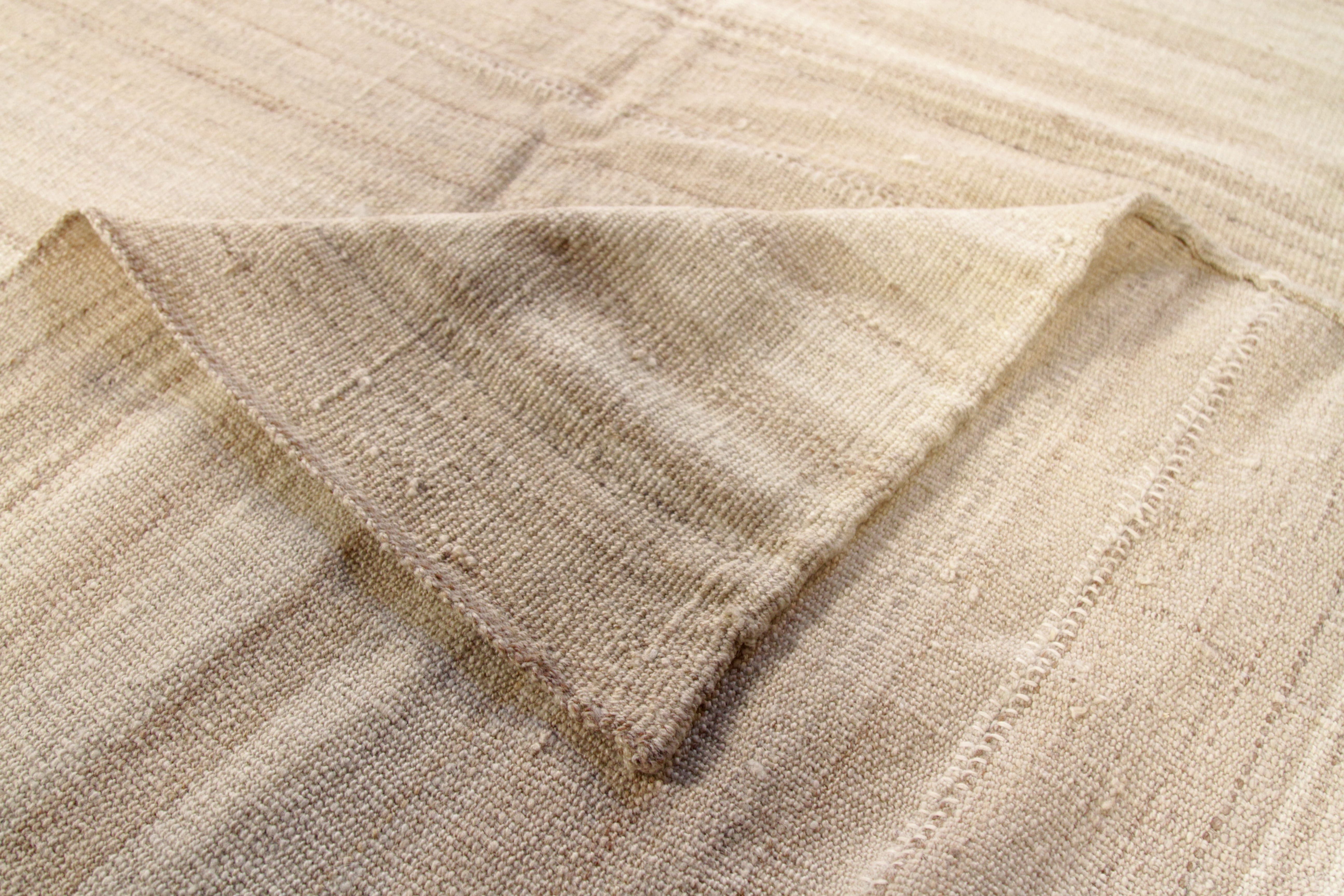 Thumbnail 4 for Antique Persian Transitional Rug 88205