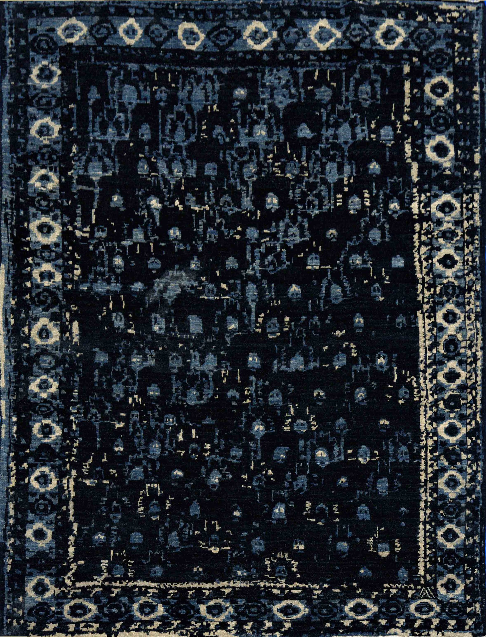 Thumbnail 2 for Persian Oushak Transitional Rug 88192