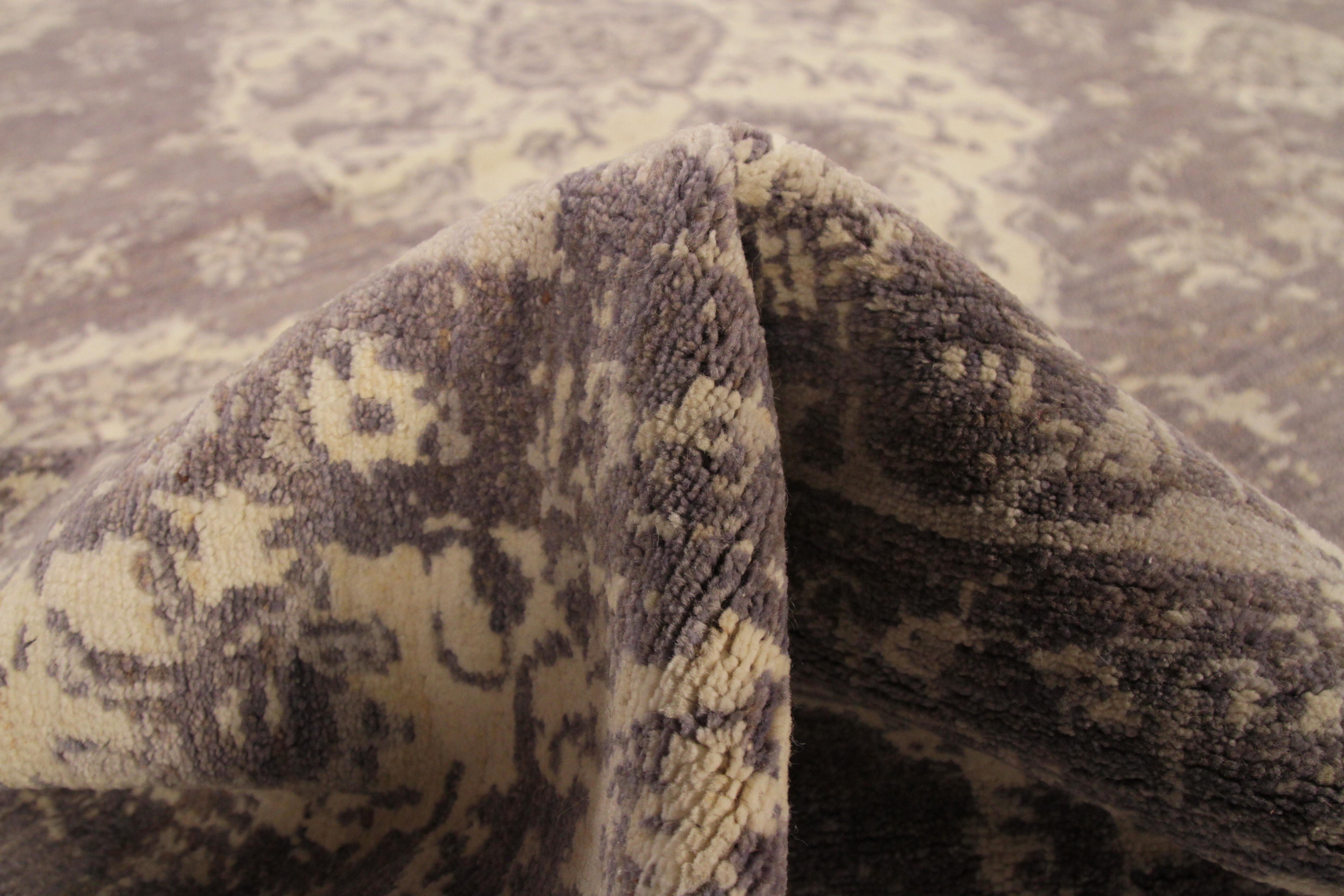 Thumbnail 8 for Persian Oushak Transitional Rug 88193