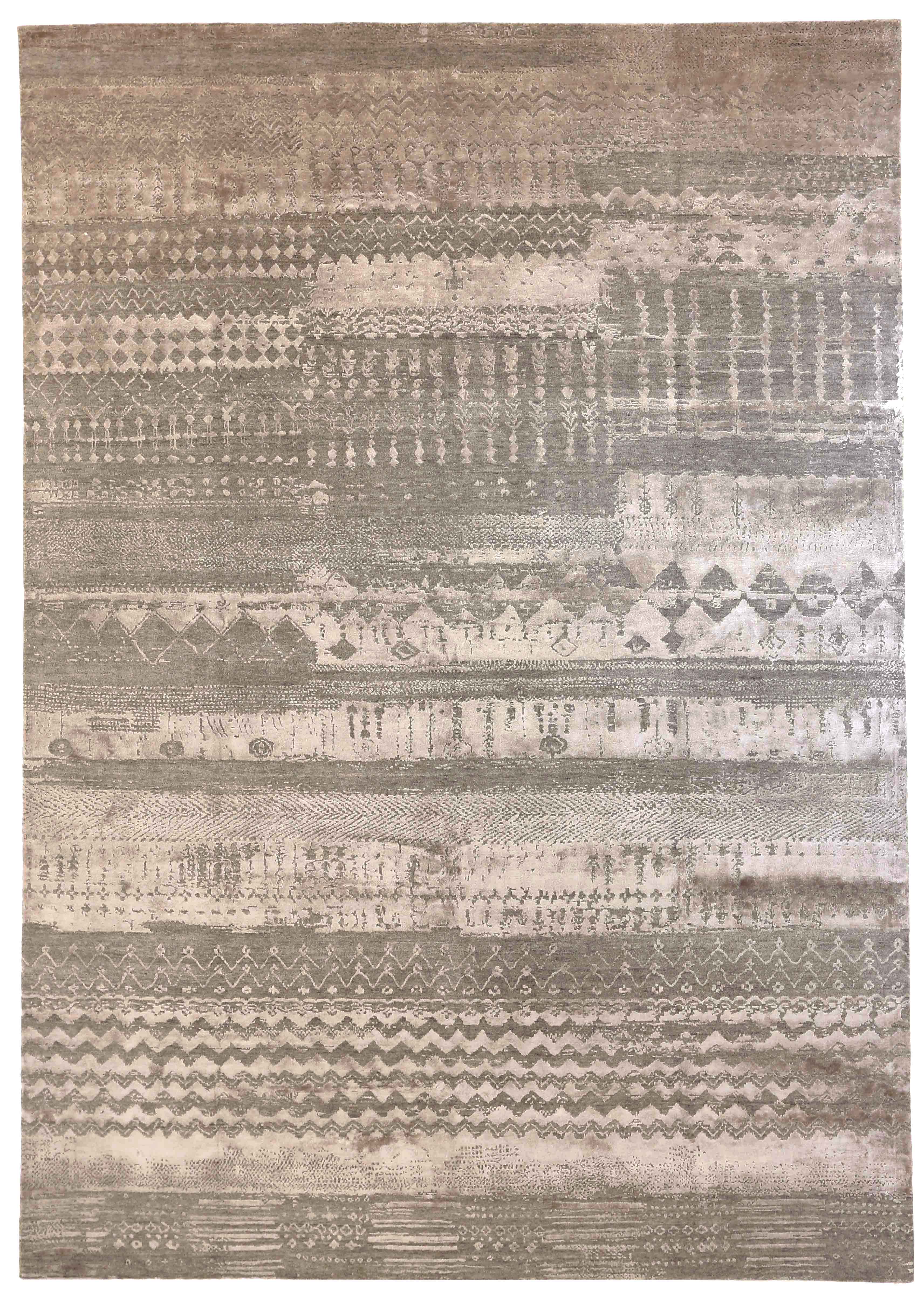 Thumbnail 3 for India Modern / Contemporary Rug 68660