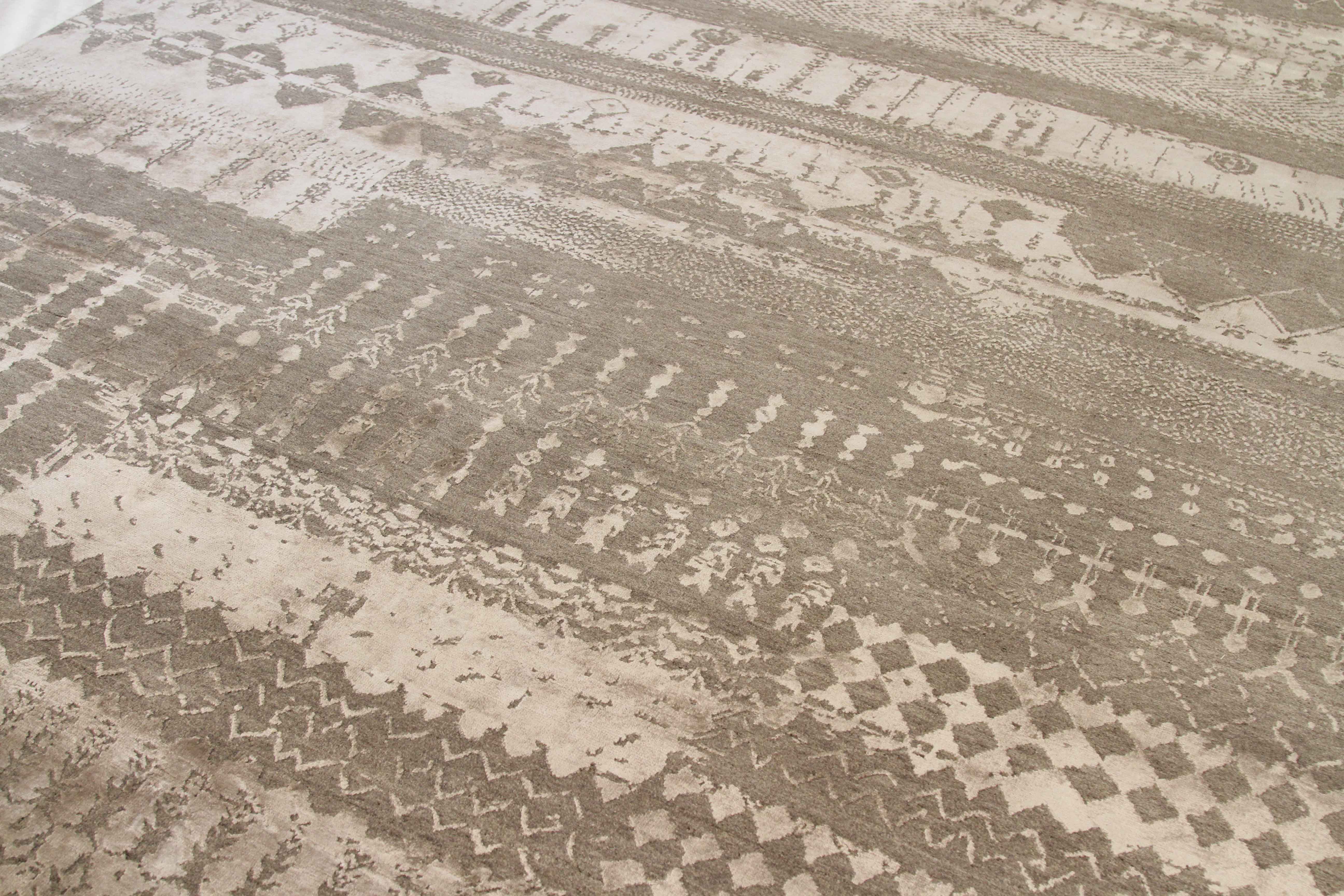 Thumbnail 2 for India Modern / Contemporary Rug 68660