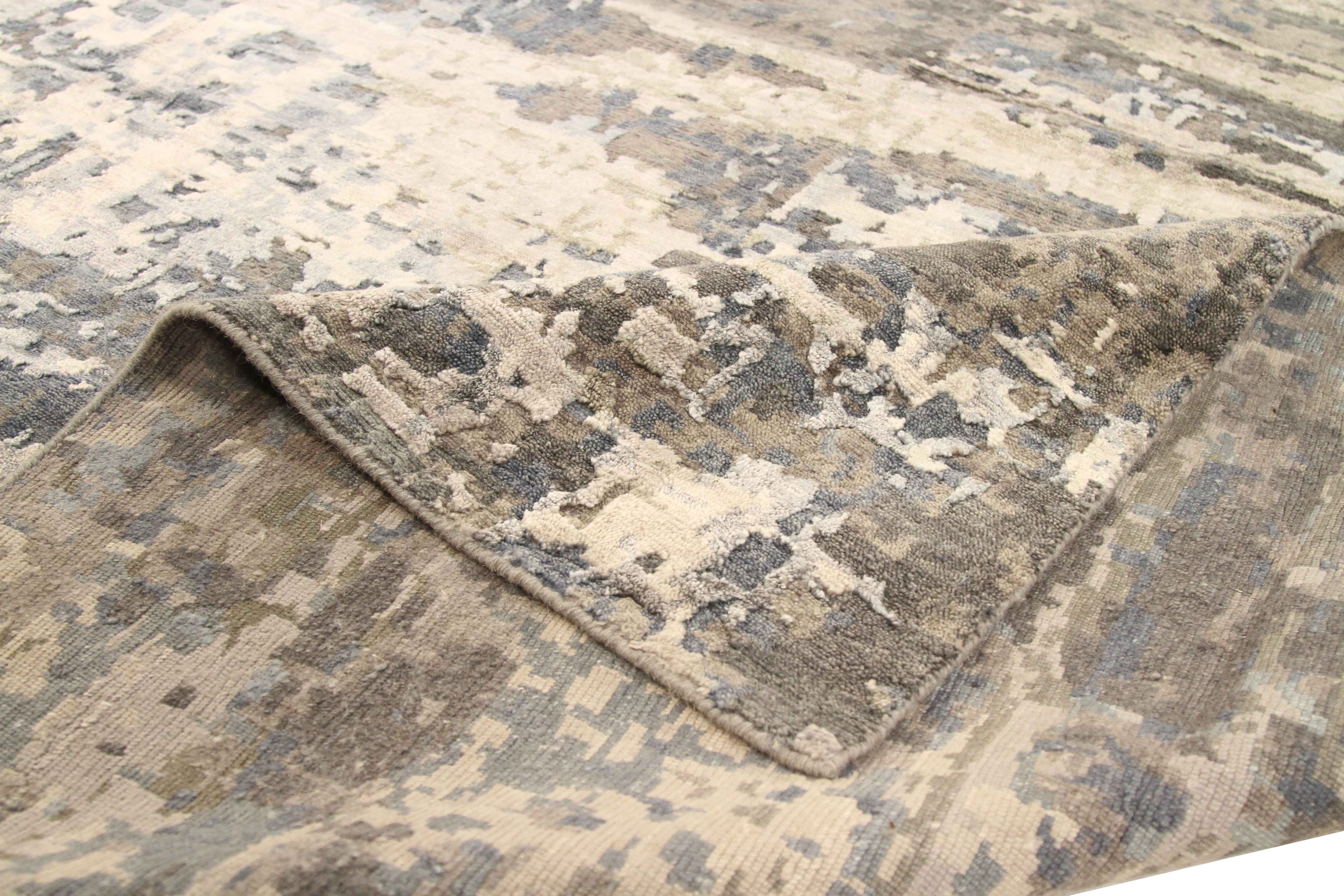 Thumbnail 5 for India Modern / Contemporary Rug 68671