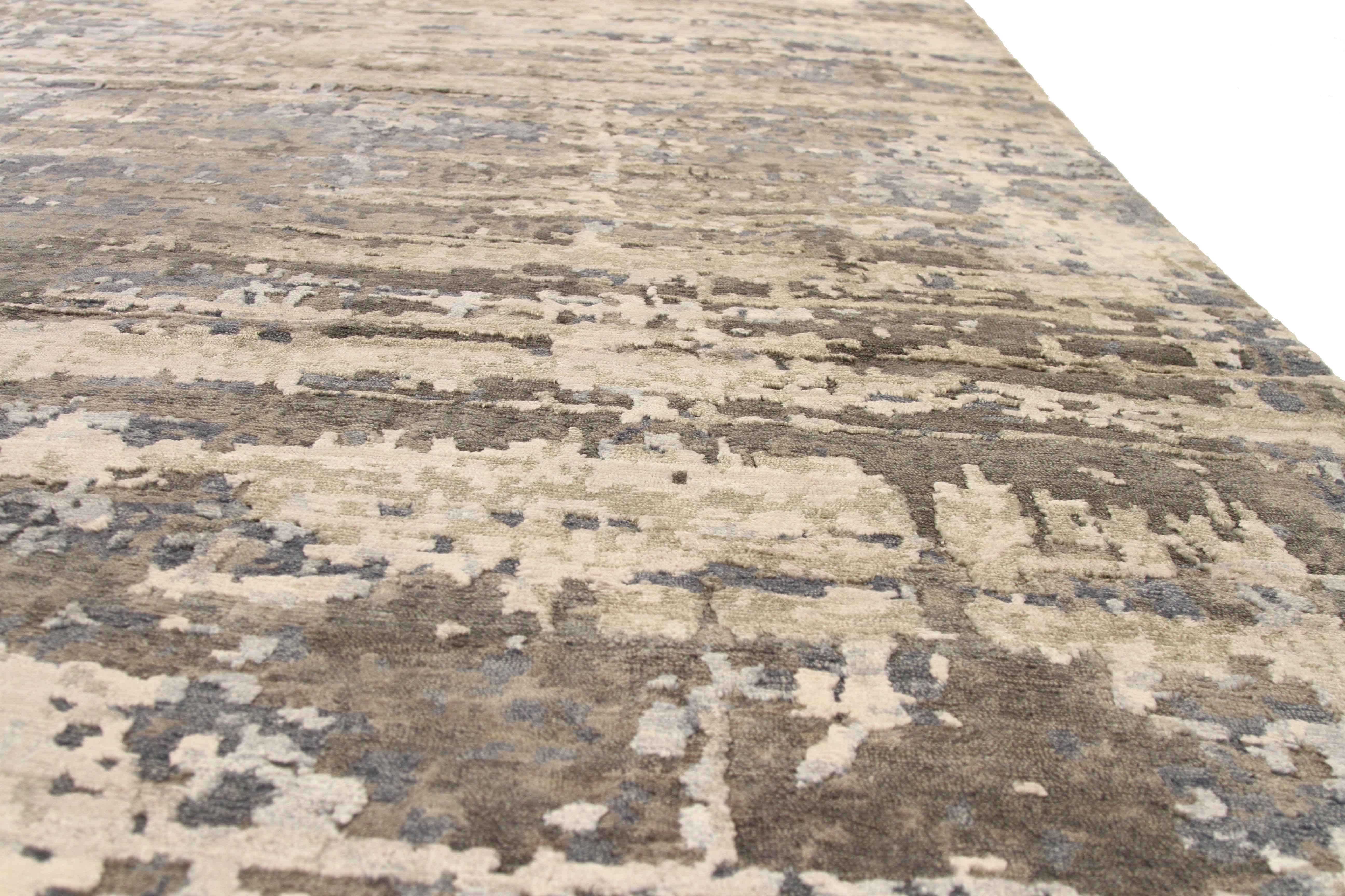 Thumbnail 7 for India Modern / Contemporary Rug 68671