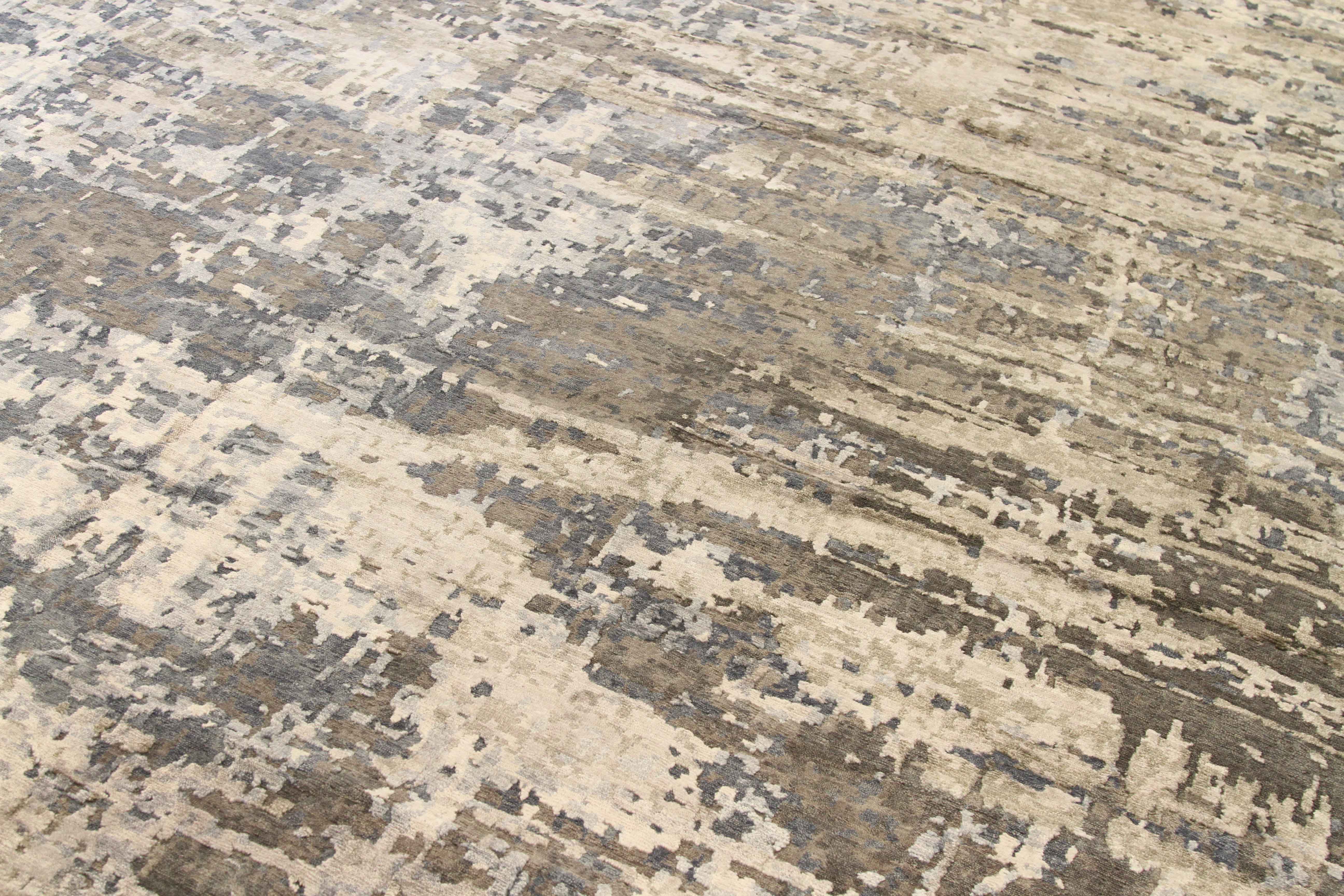 Thumbnail 2 for India Modern / Contemporary Rug 68671