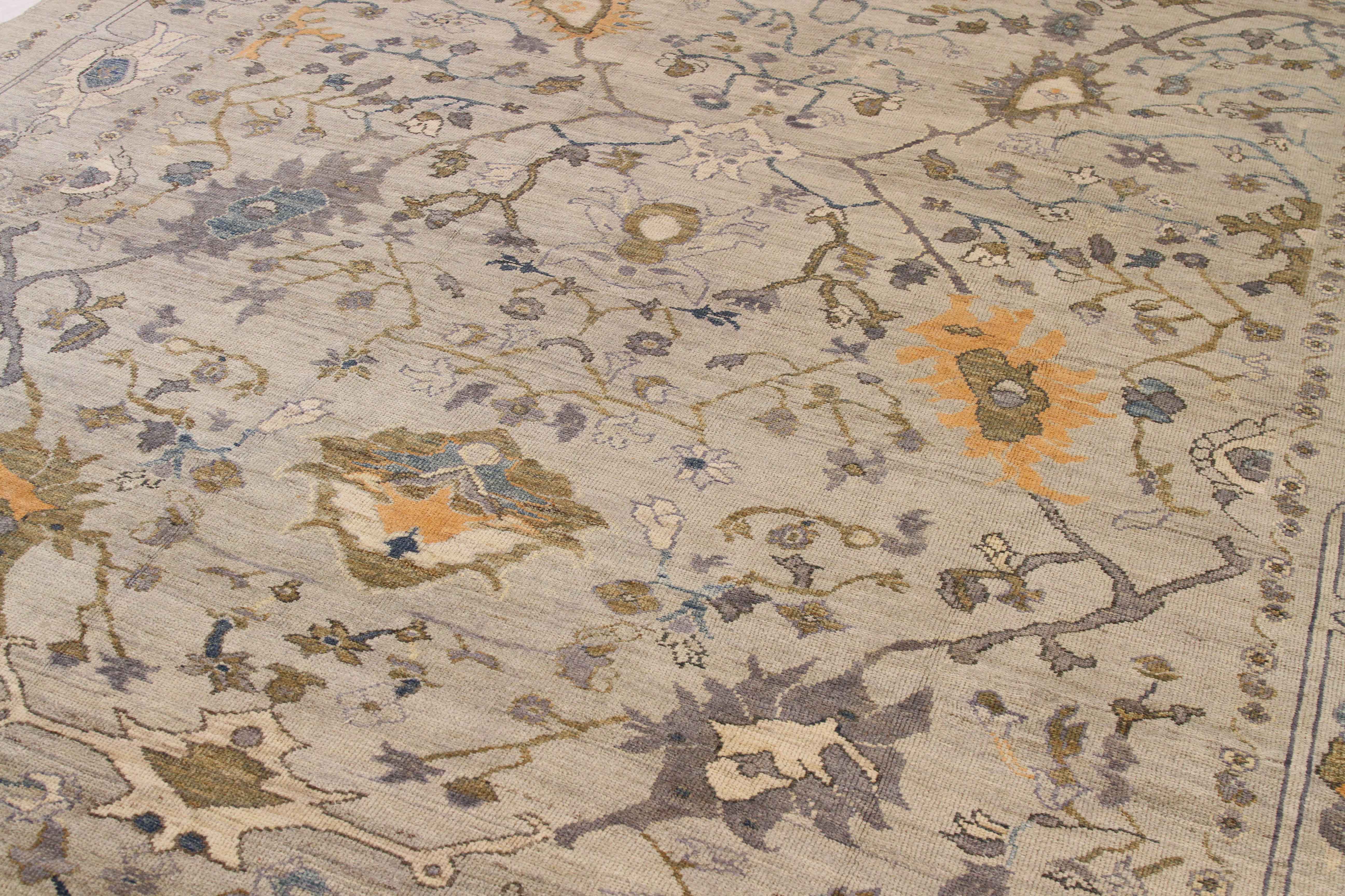 Thumbnail 2 for Persian Oushak Transitional Rug 68765