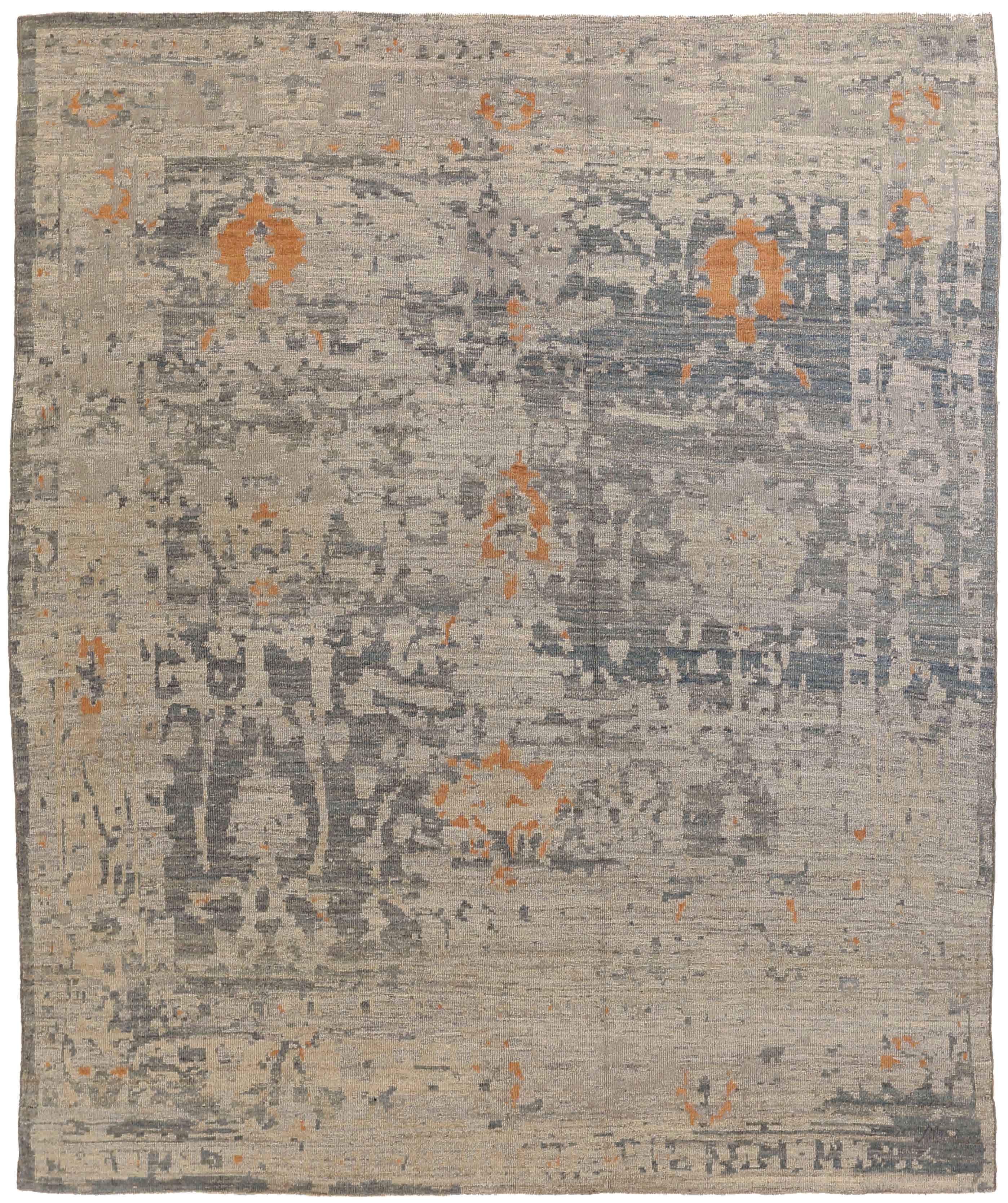 Thumbnail 13 for Persian Oushak Transitional Rug 68748