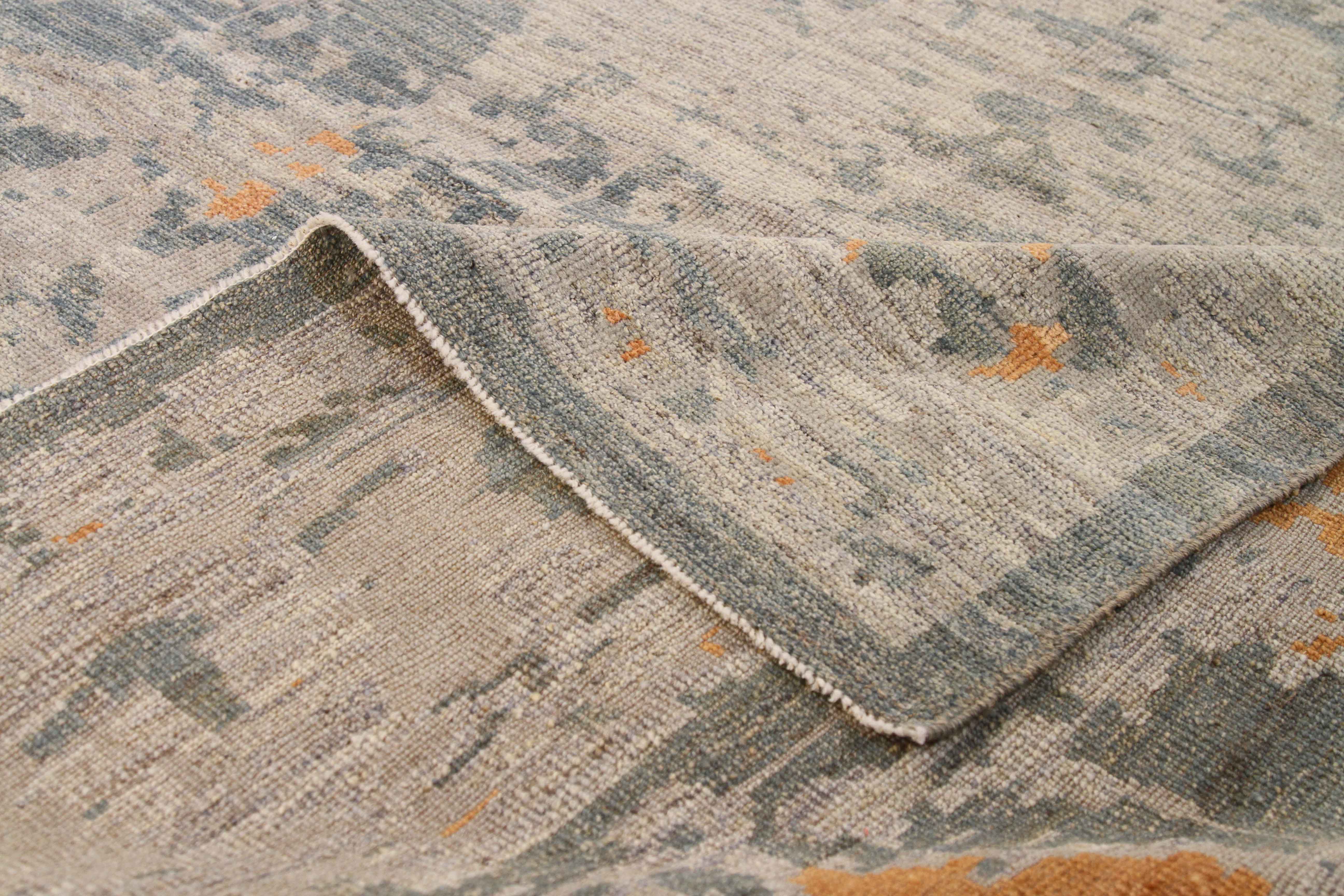 Thumbnail 7 for Persian Oushak Transitional Rug 68748