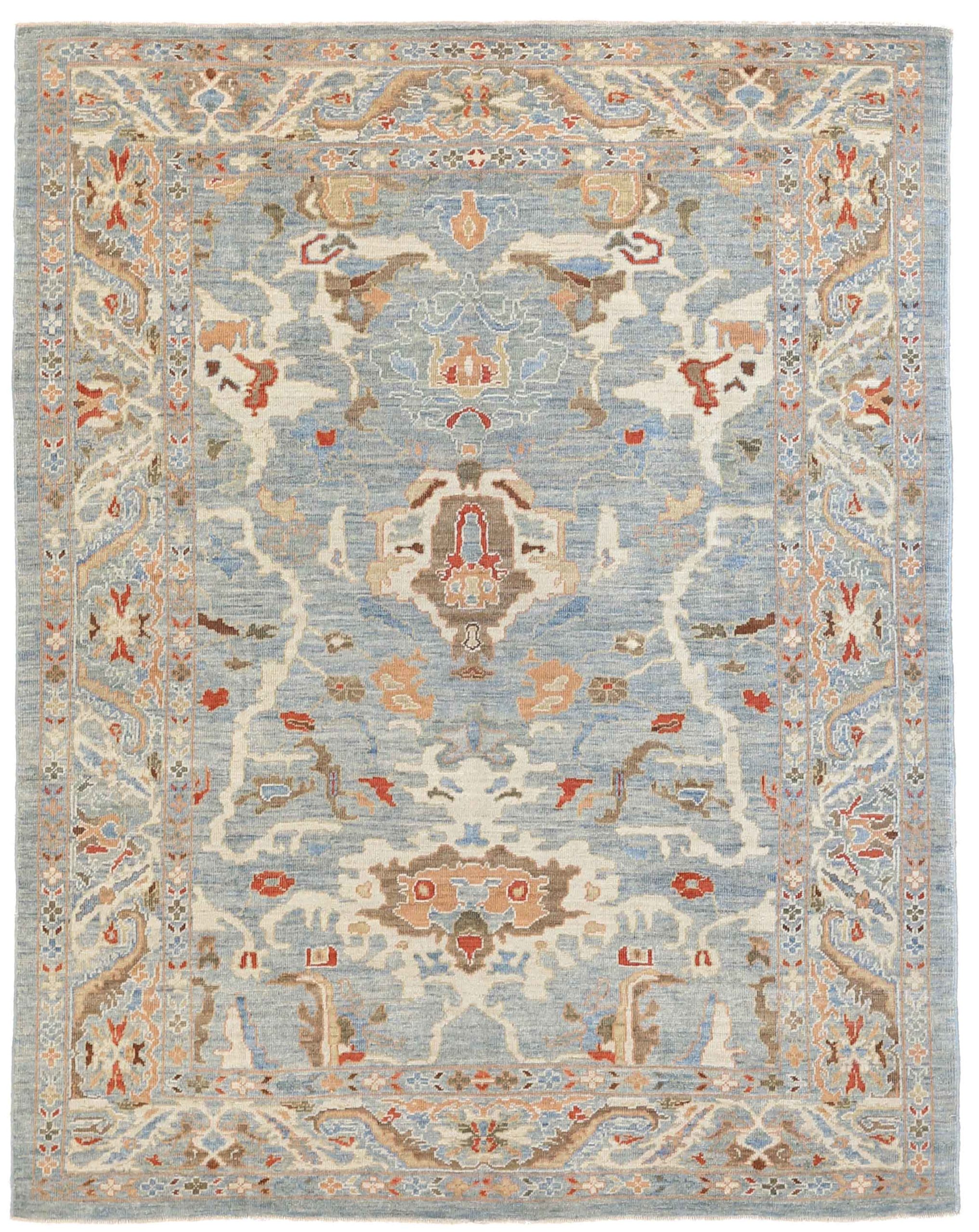 Thumbnail 3 for Persian Sultanabad Transitional Rug 68726
