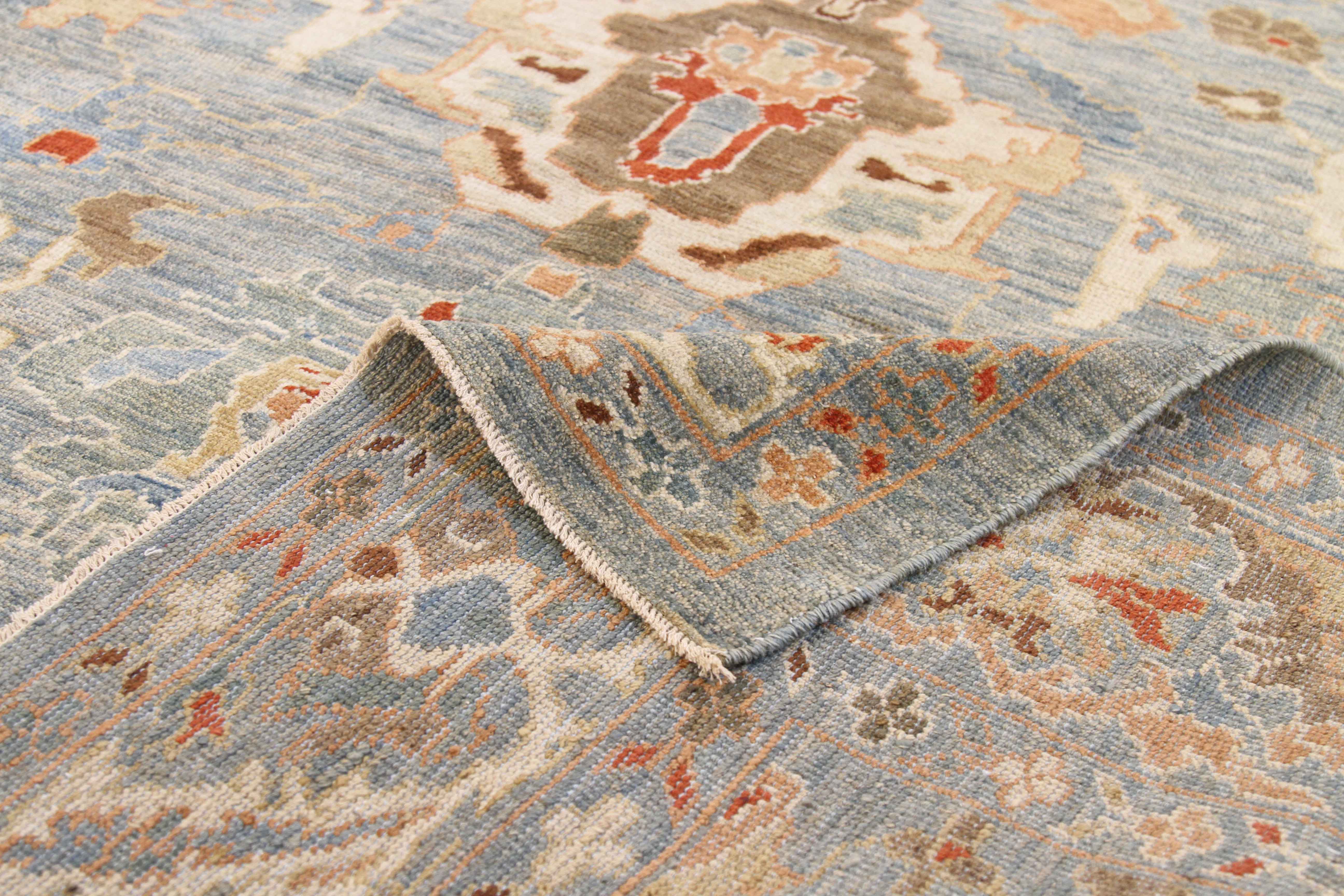 Thumbnail 5 for Persian Sultanabad Transitional Rug 68726